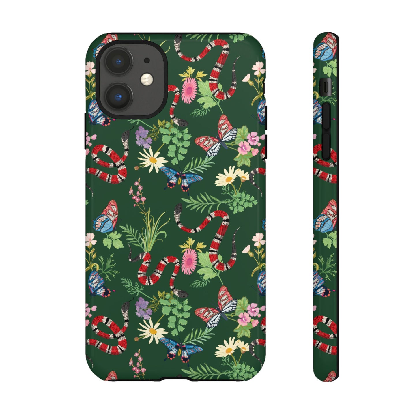 Tropical Chaos - iPhone Tough Case