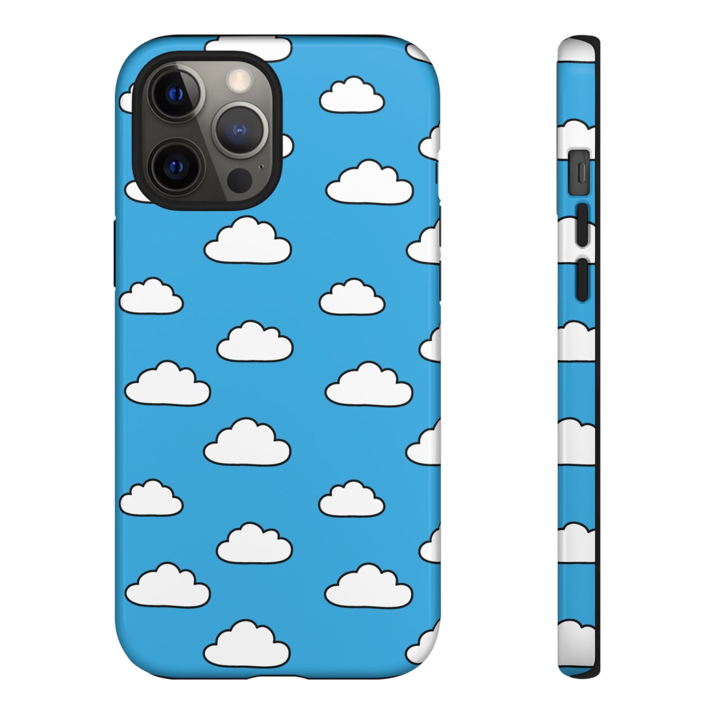 Cloudy - iPhone Tough Case
