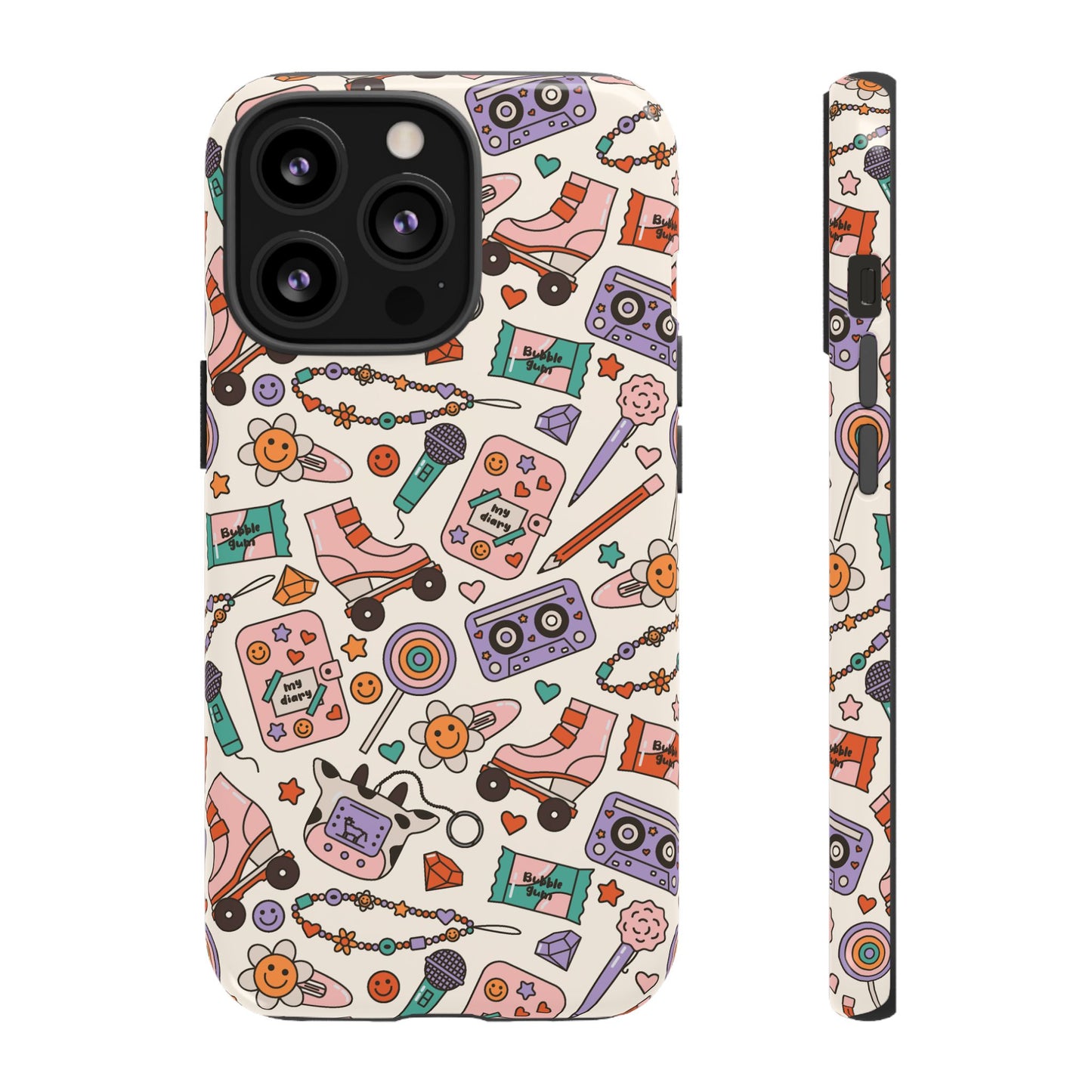 90s Nostalgia - iPhone Tough Case