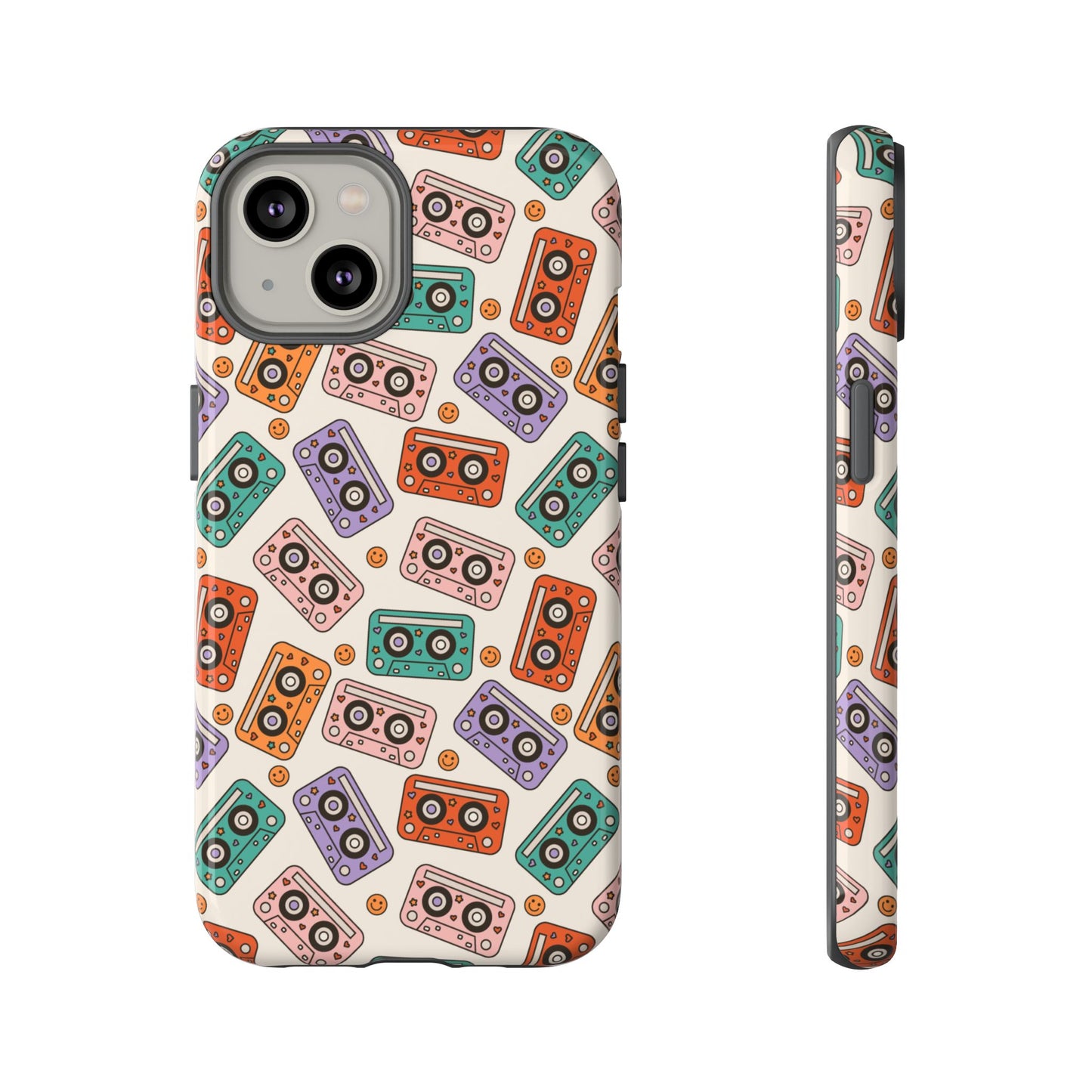 Mix Tape - iPhone Tough Case