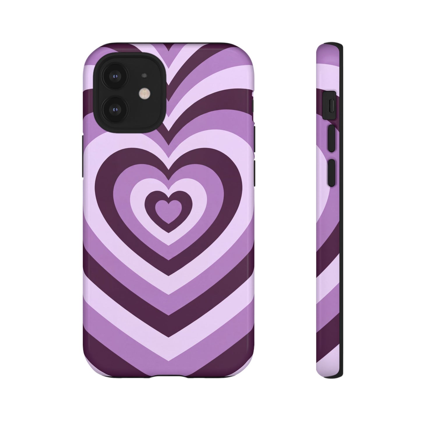 Lavender Heartwave - iPhone Tough Case