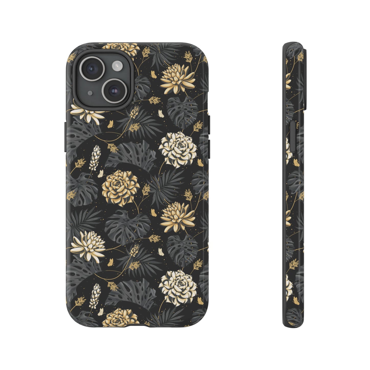 Golden Bloom - iPhone Tough Case