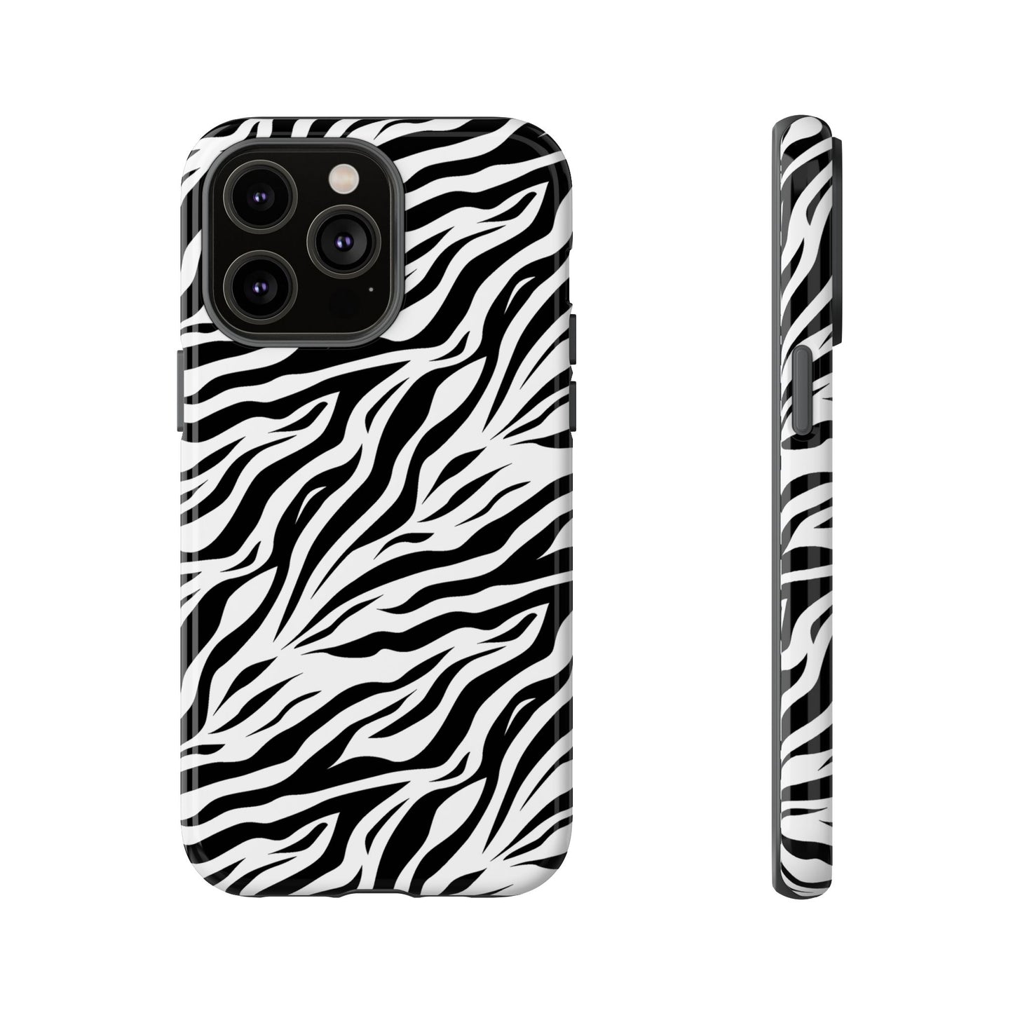 White Bengal Tiger - iPhone Tough Case