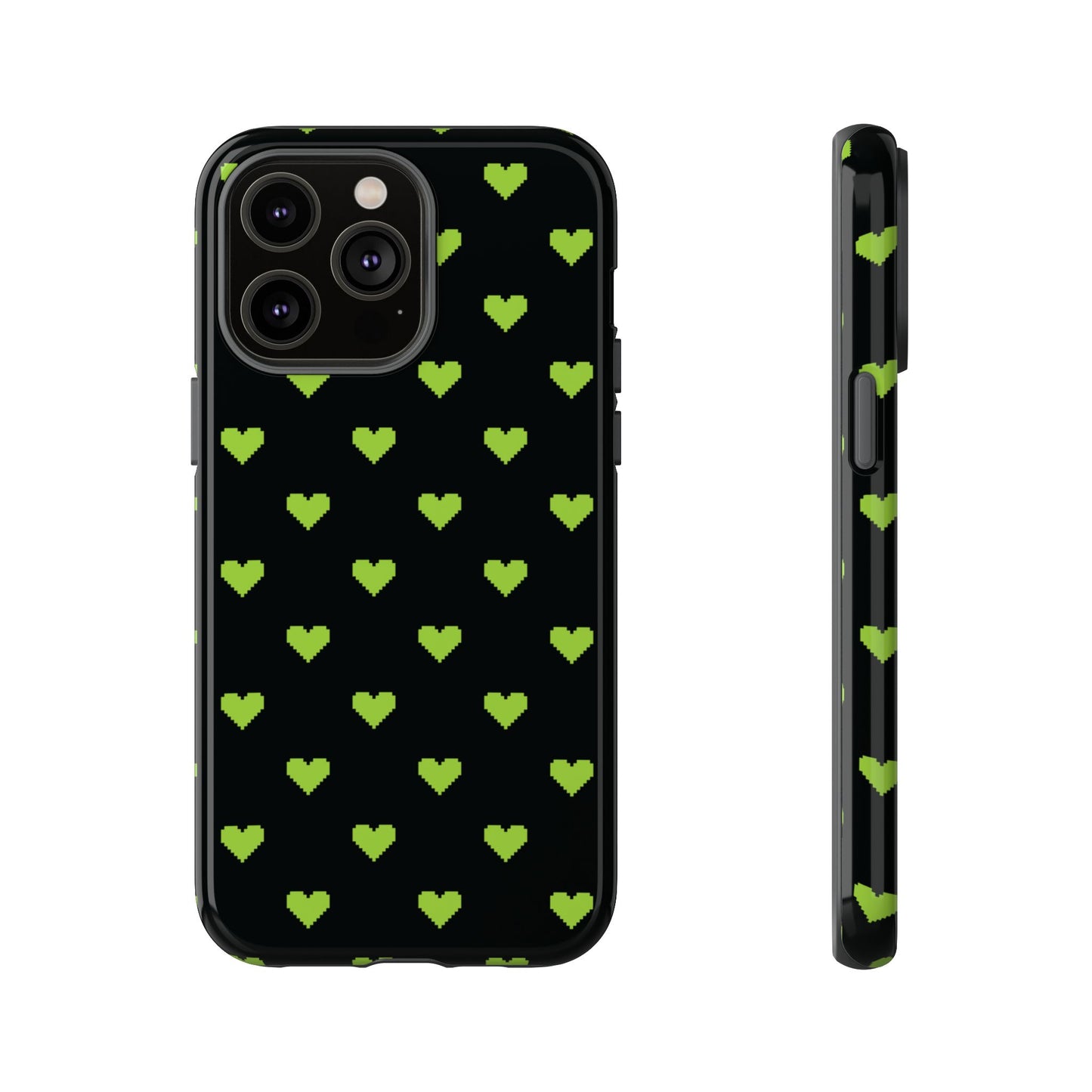 Pixel Heart - iPhone Tough Case