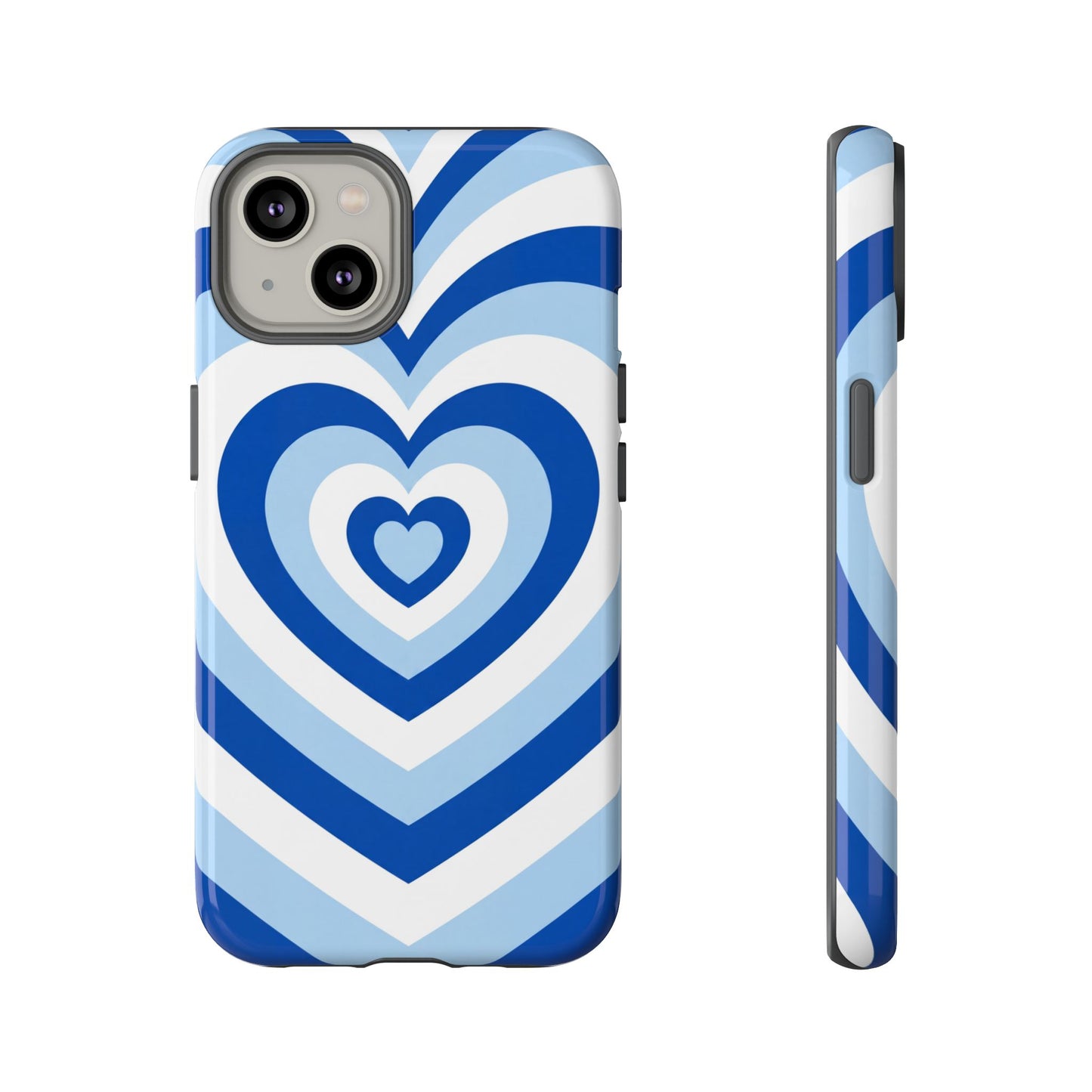 Blue Heartwave - iPhone Tough Case