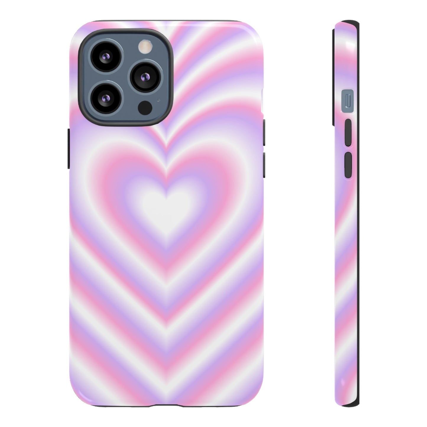 Blurred Heart - iPhone Tough Case