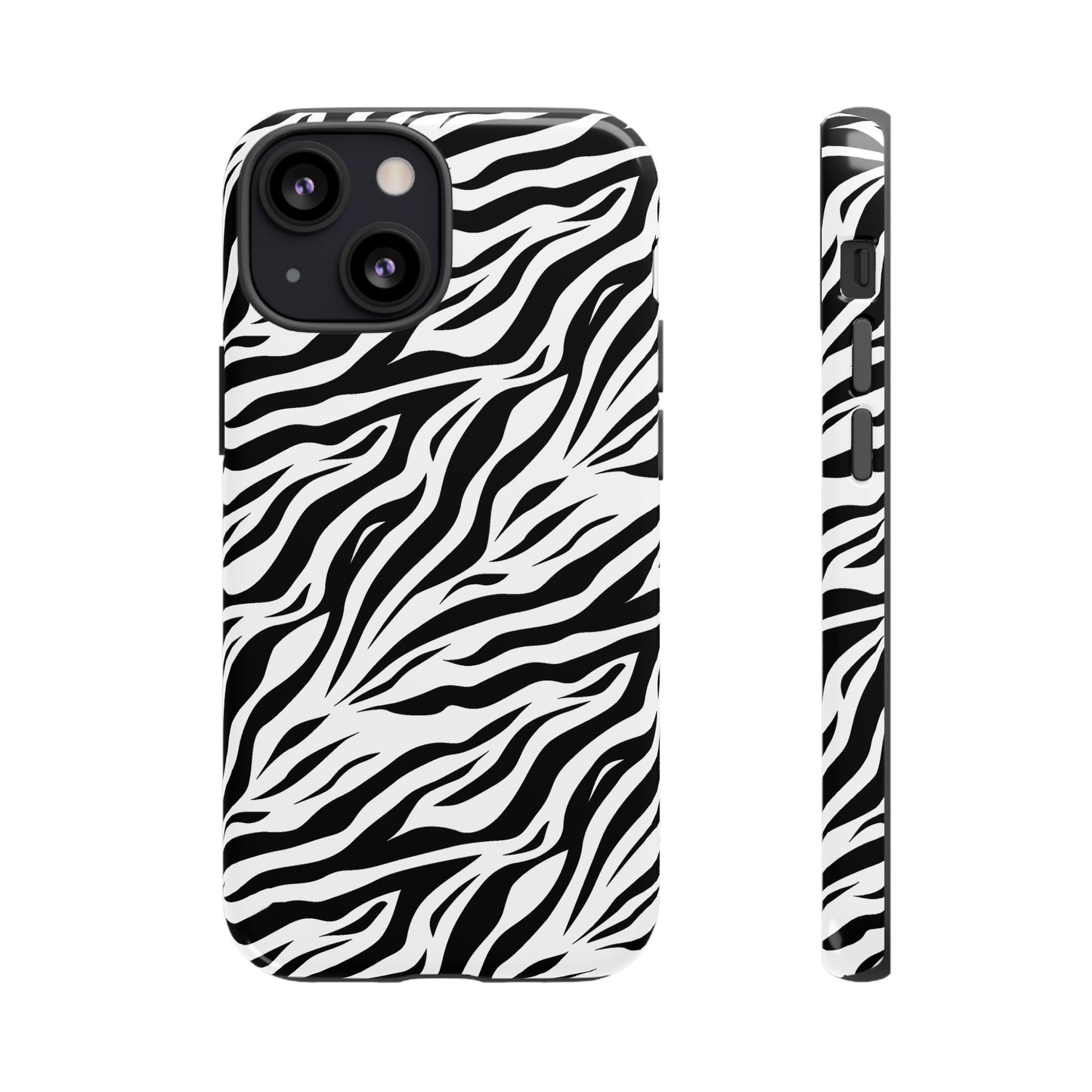 White Bengal Tiger - iPhone Tough Case