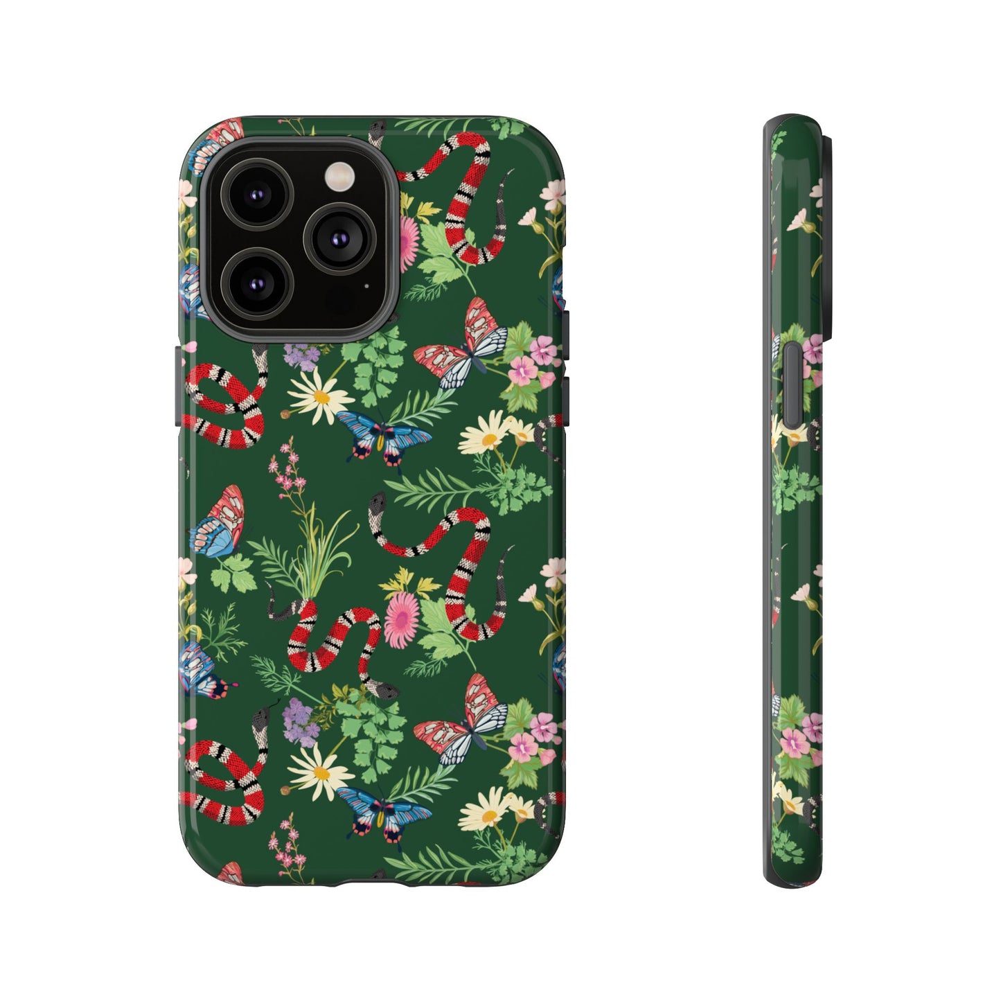 Tropical Chaos - iPhone Tough Case