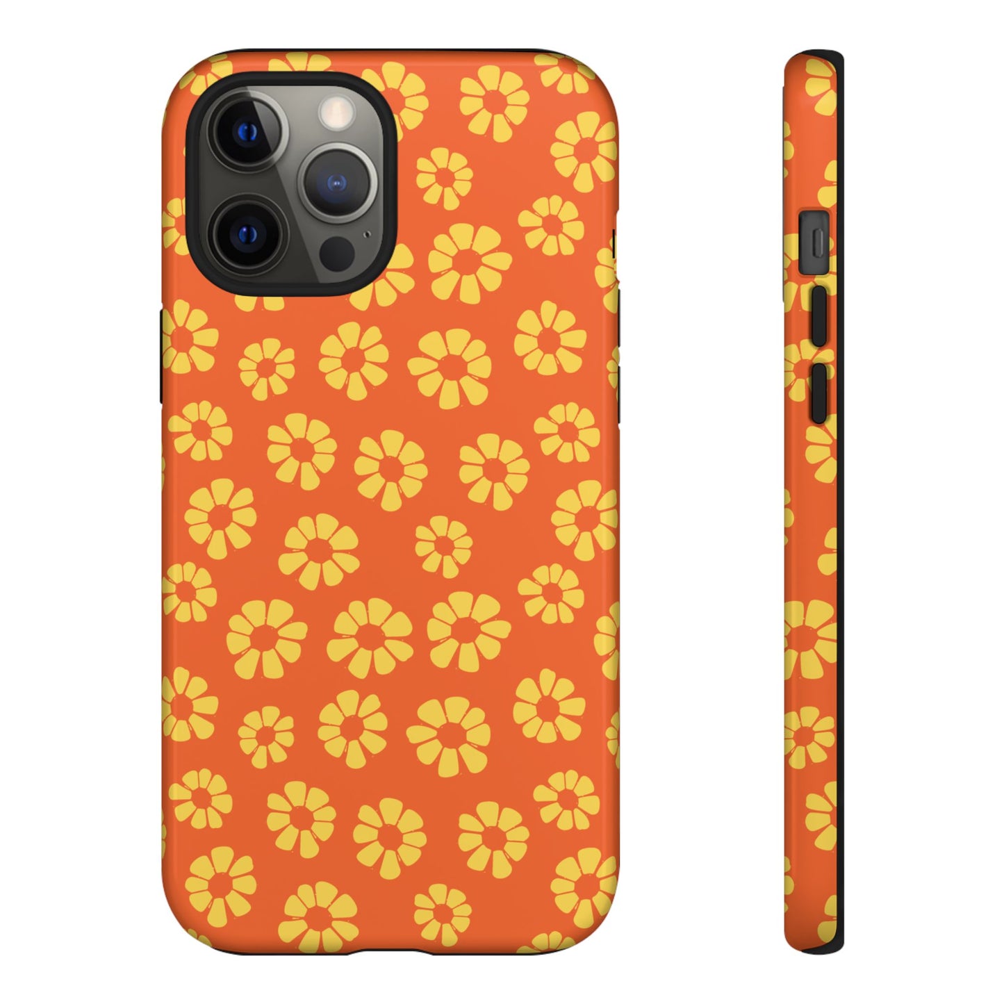 Laranja Pattern - iPhone Tough Case