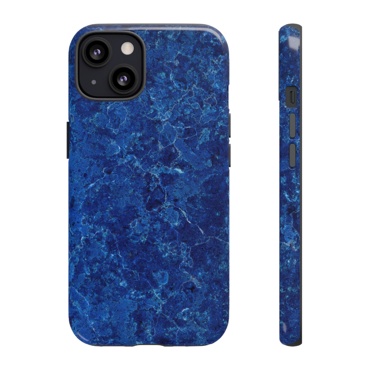 Blue Rust - iPhone Tough Case
