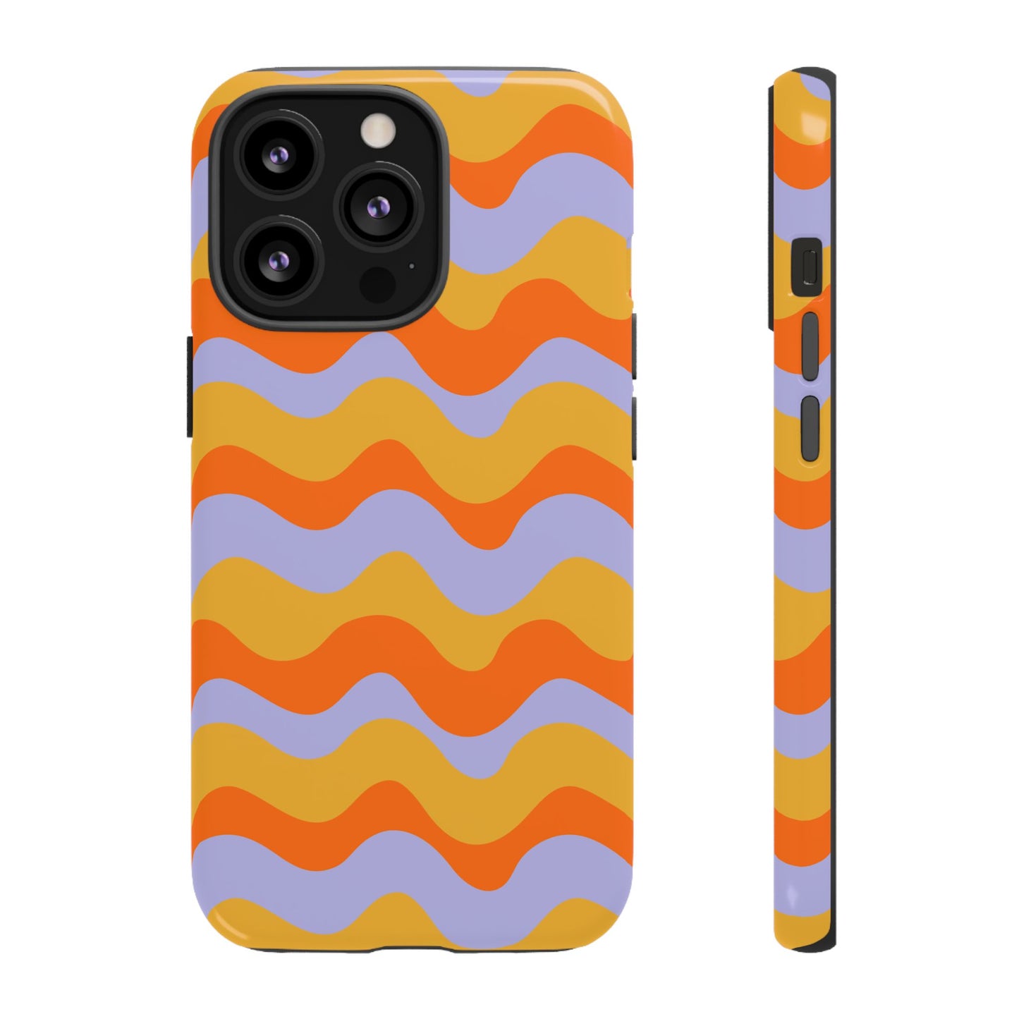 Retro Pulse - iPhone Tough Case