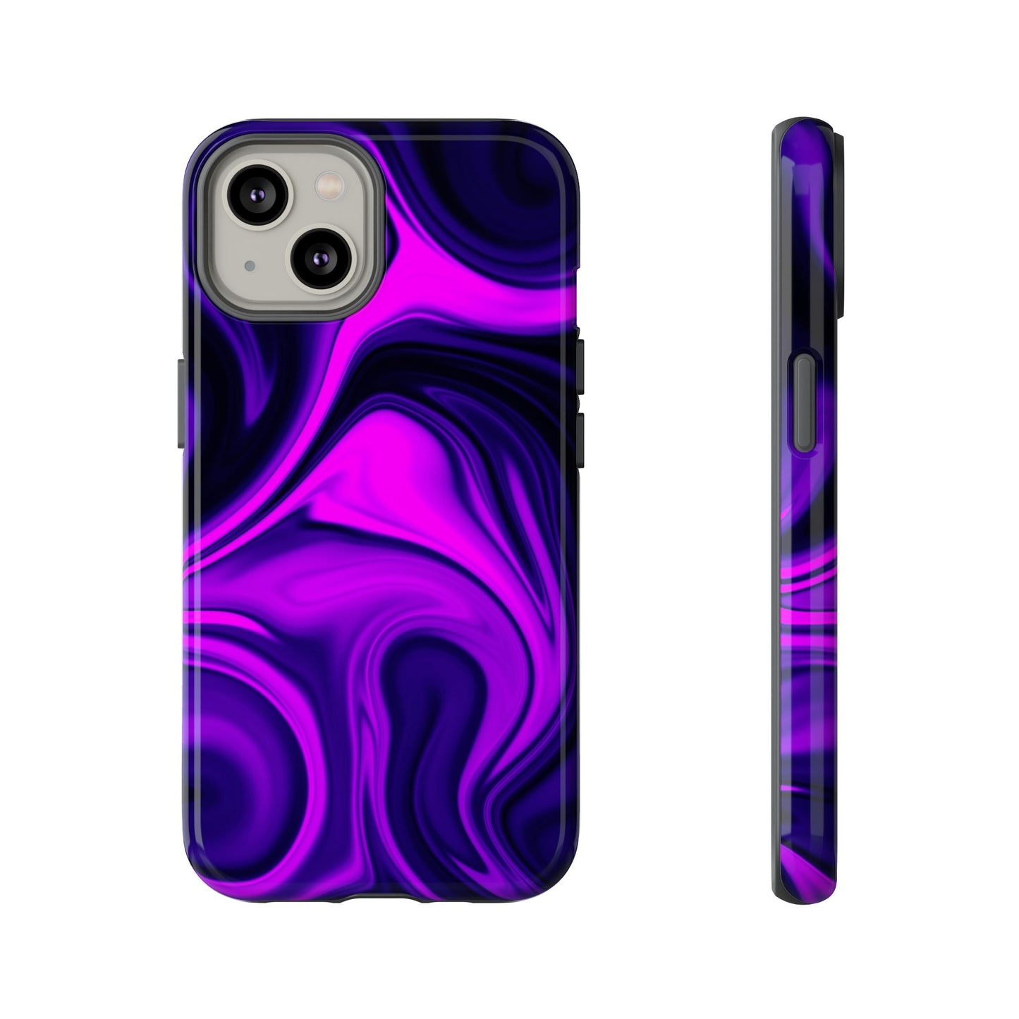 Amethyst Drift - iPhone Tough Case