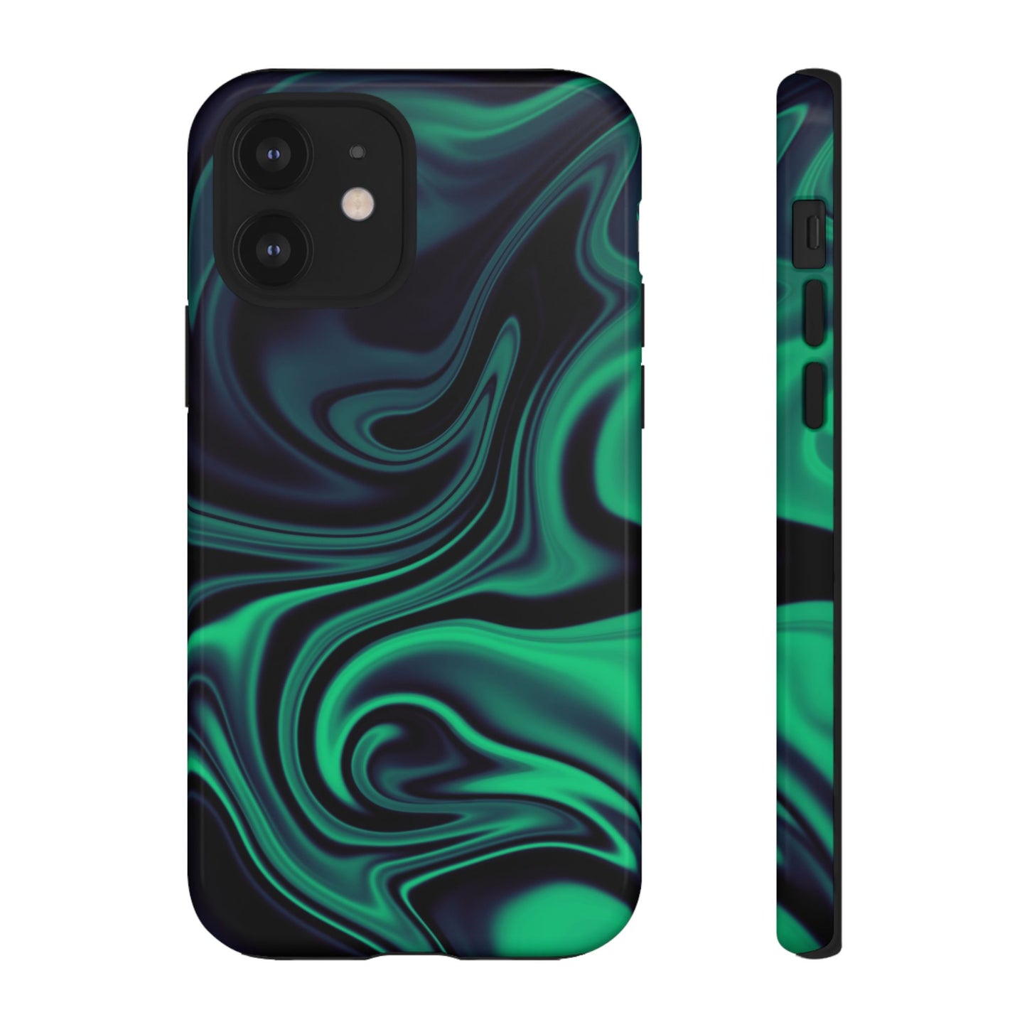 Misty Emerald - iPhone Tough Case