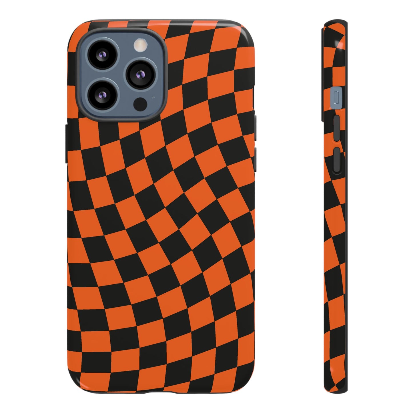 Velocity Checkers - iPhone Tough Case