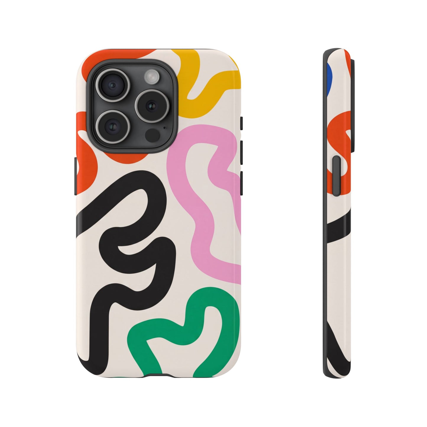 Freeform Play - iPhone Tough Case