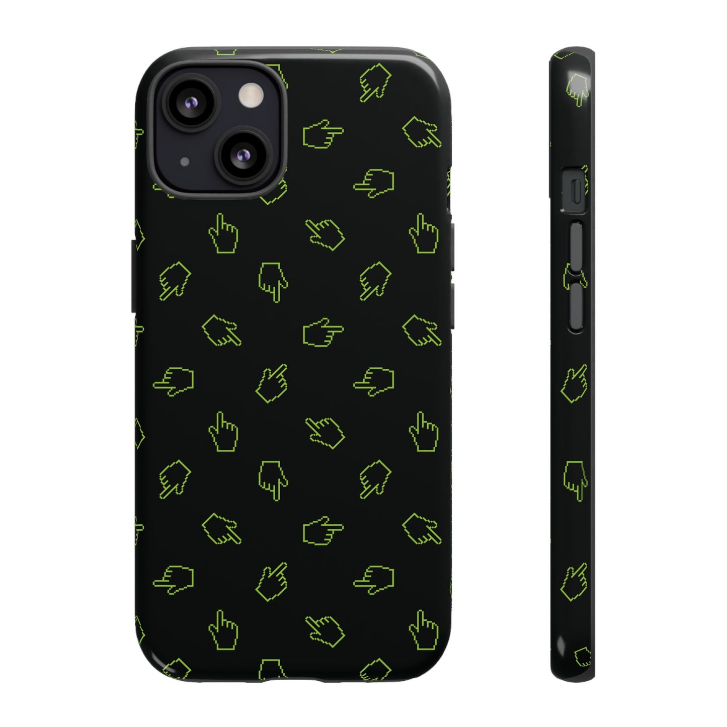 Pixel Cursor - iPhone Tough Case