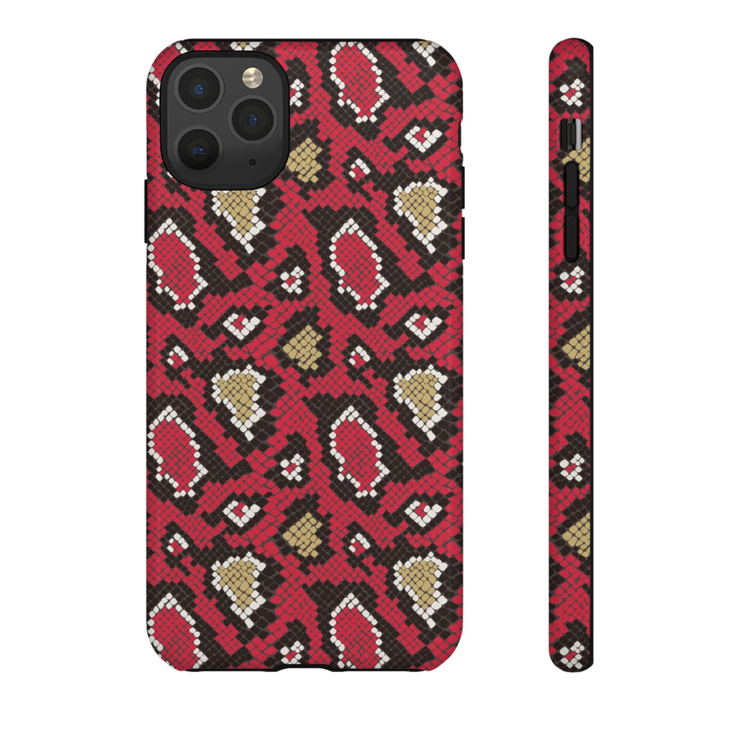 Crimson Python - iPhone Tough Case