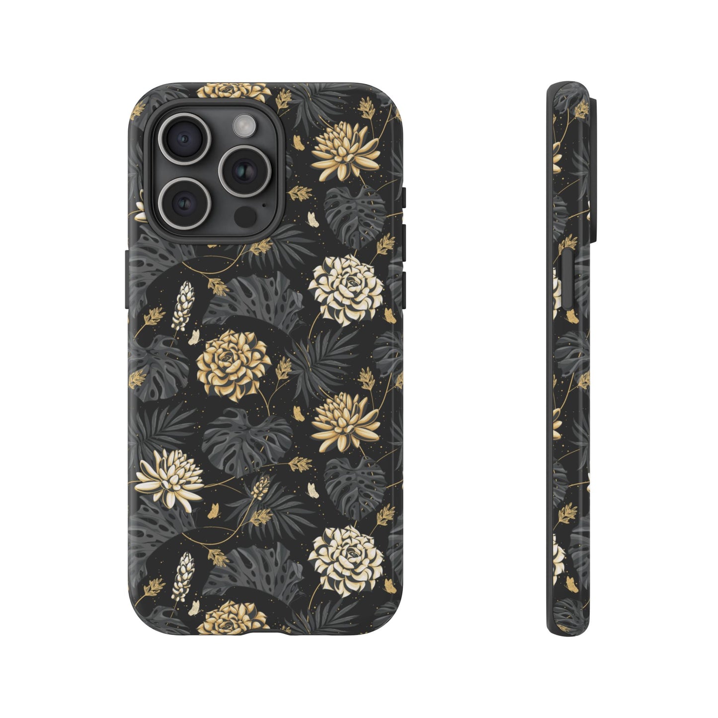 Golden Bloom - iPhone Tough Case