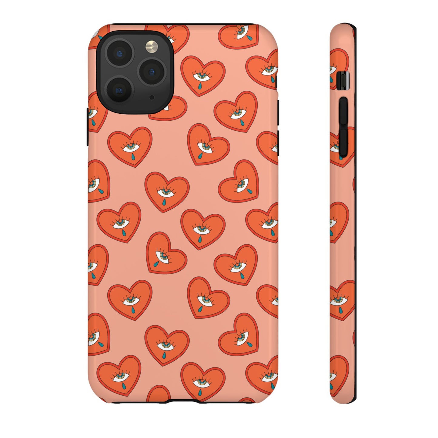 Psychedelic Heart - iPhone Tough Case