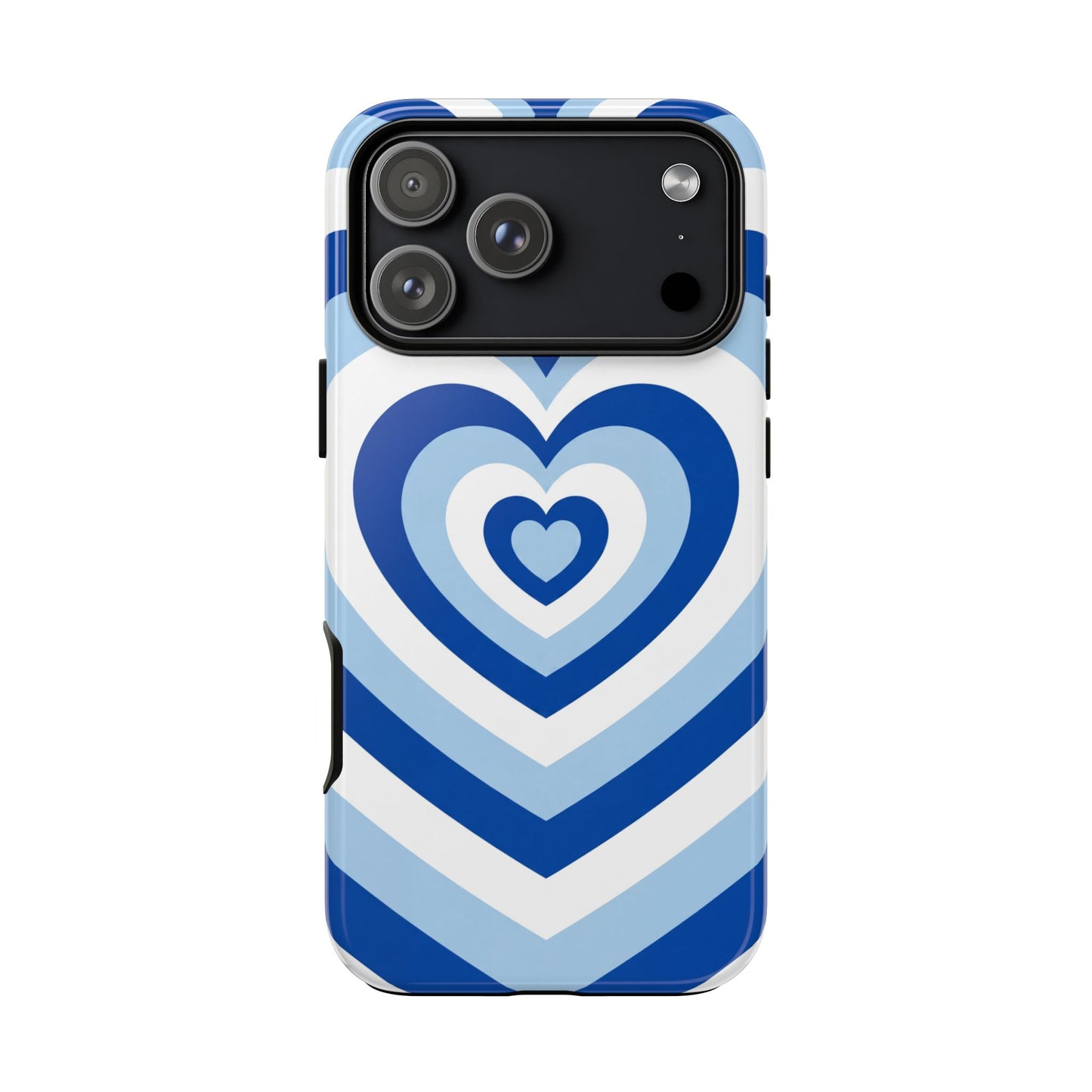 Blue Heartwave - iPhone Tough Case