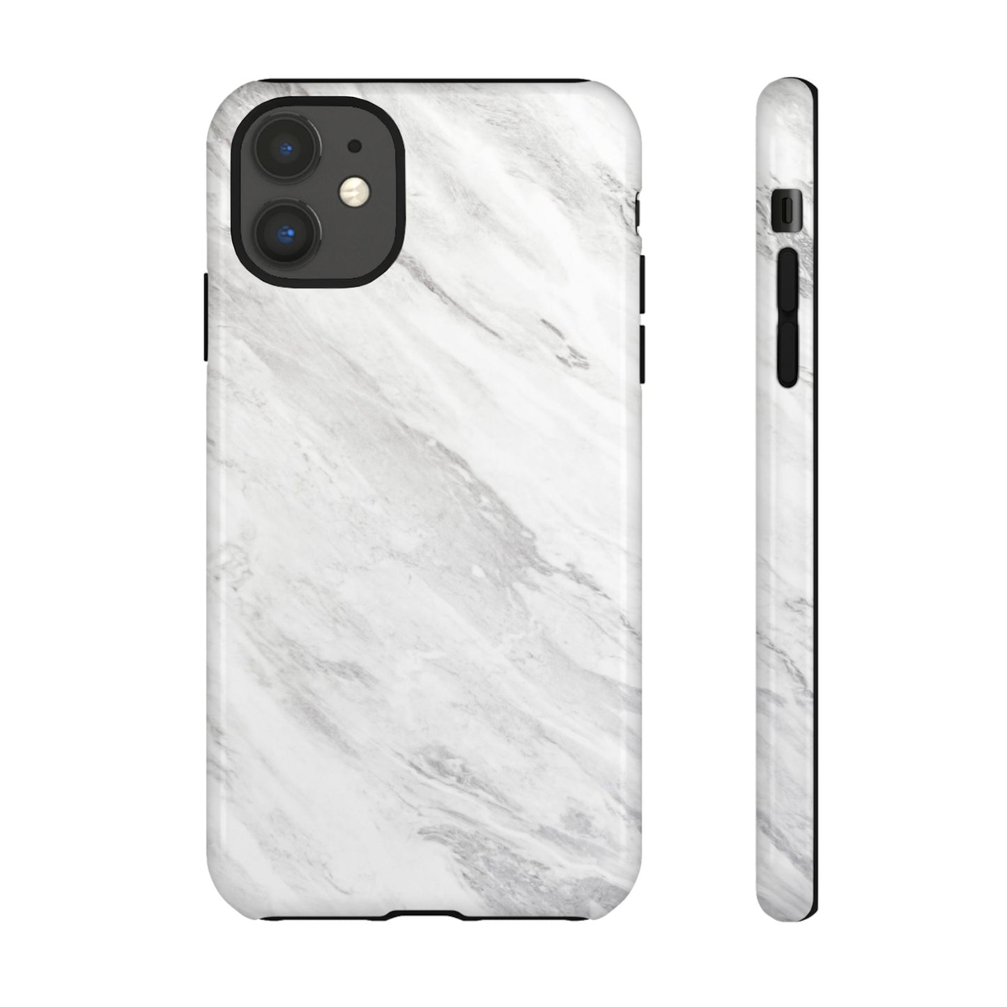 White Marble - iPhone Tough Case