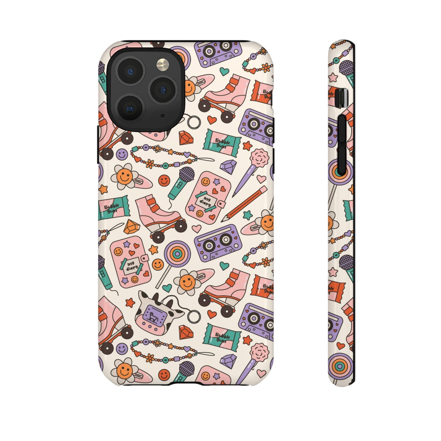 90s Nostalgia - iPhone Tough Case