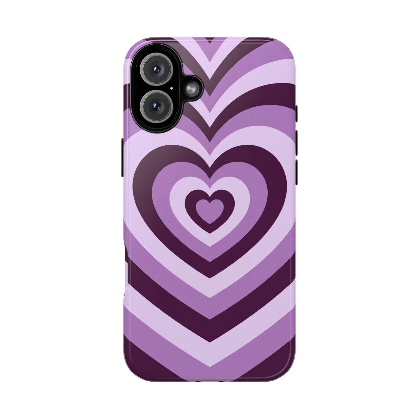 Lavender Heartwave - iPhone Tough Case