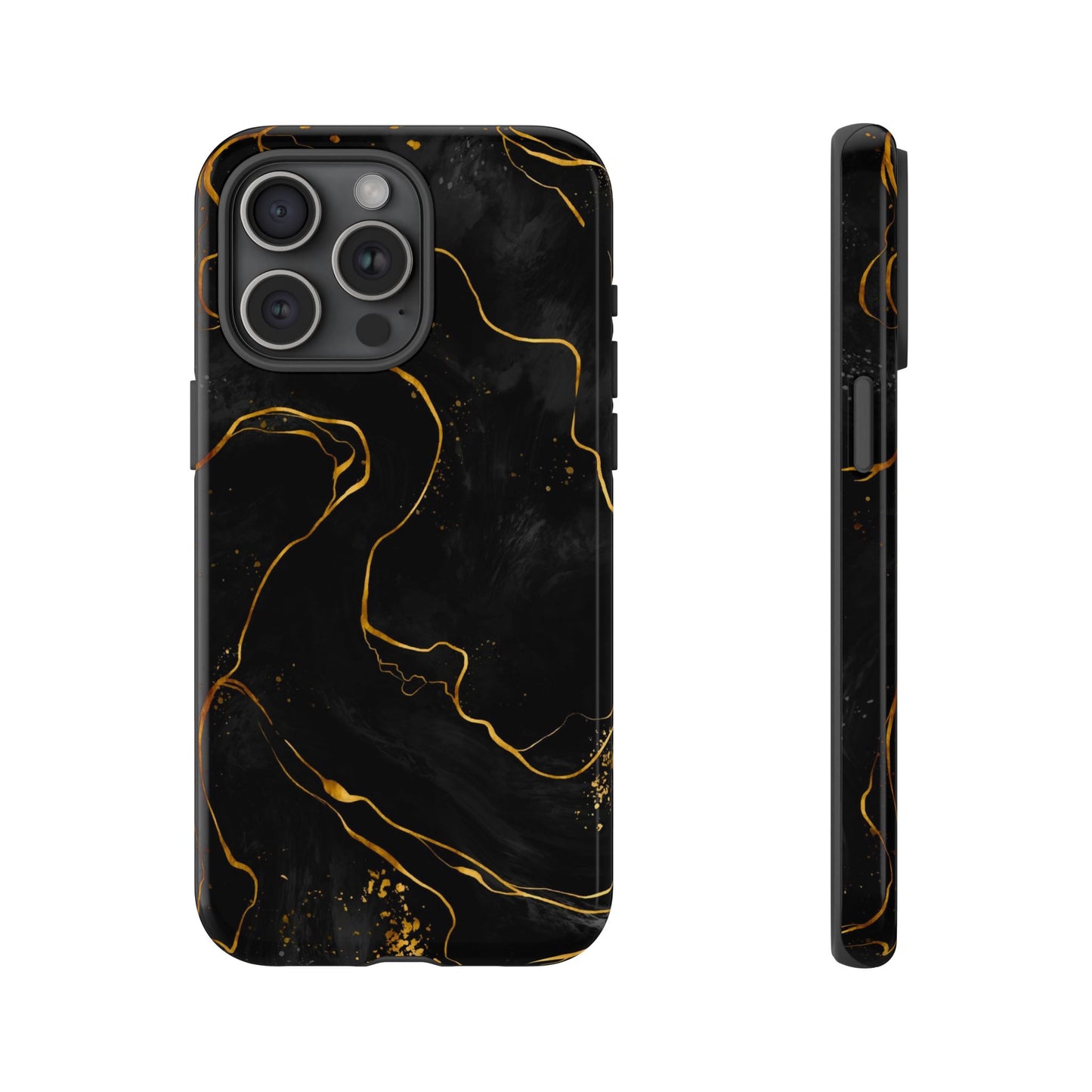 Black Mirage - iPhone Tough Case