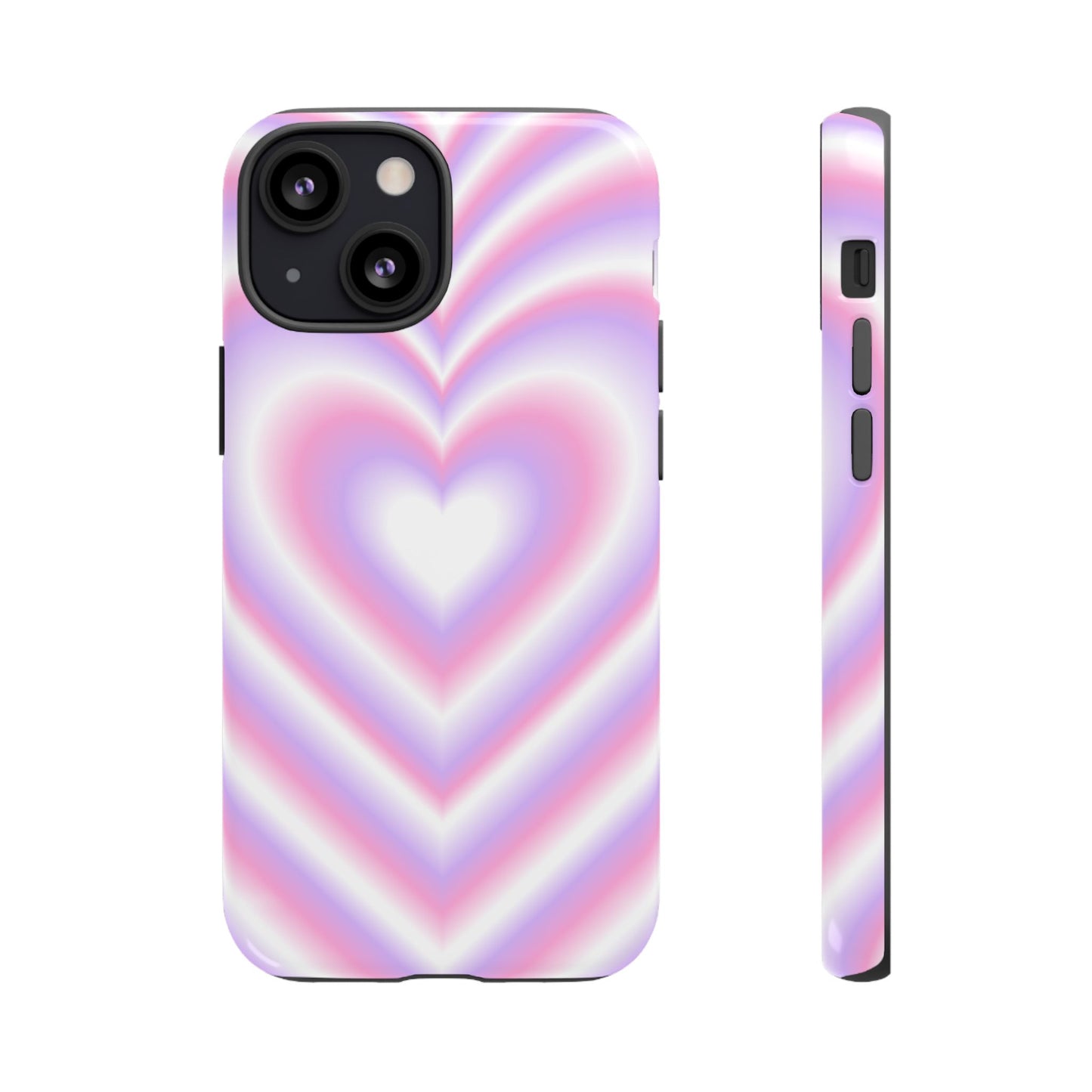 Blurred Heart - iPhone Tough Case