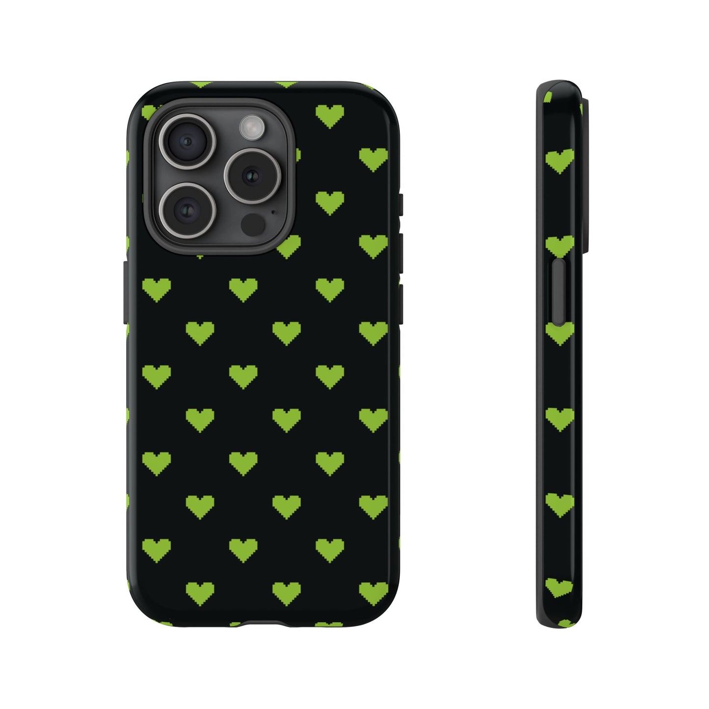 Pixel Heart - iPhone Tough Case