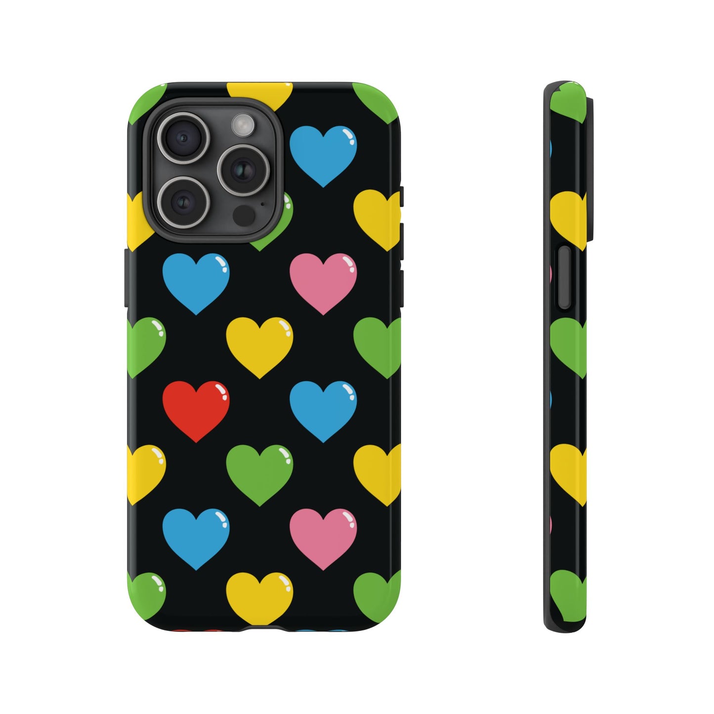Retro Heart - iPhone Tough Case