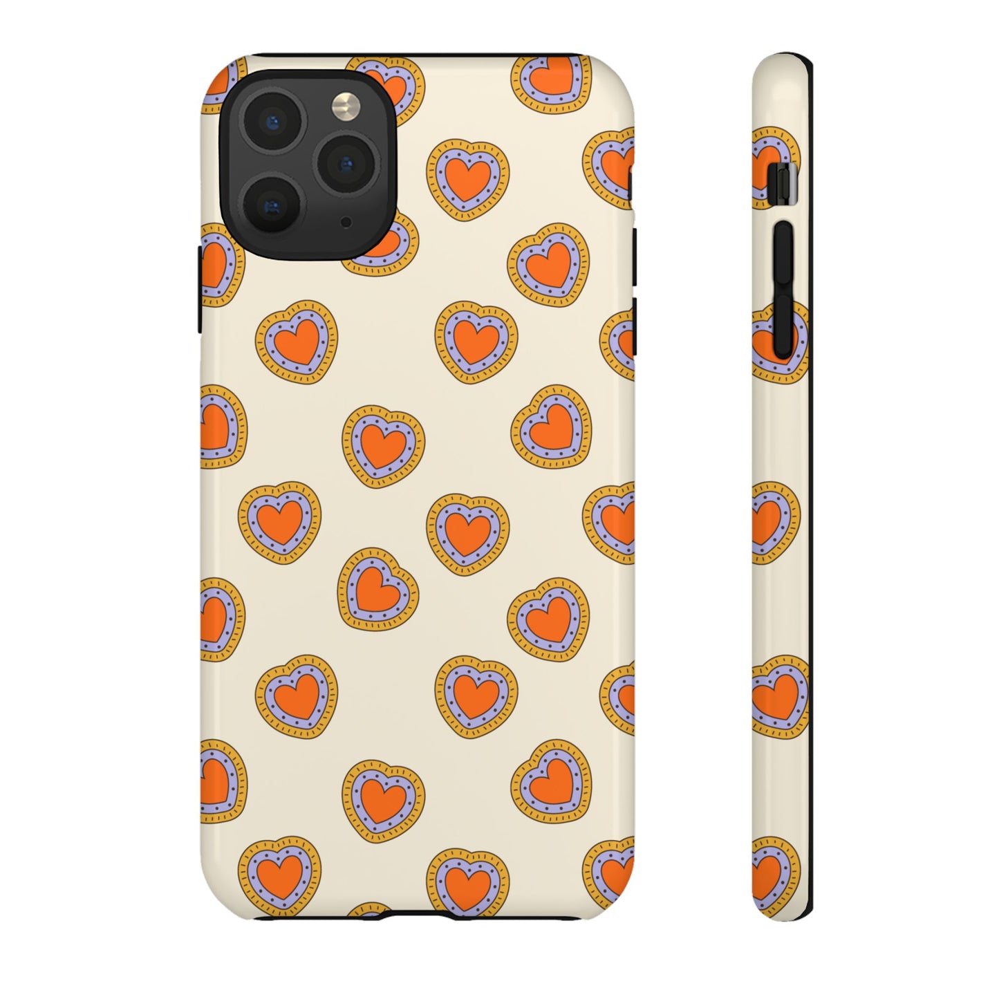 Groovy Heart - iPhone Tough Case