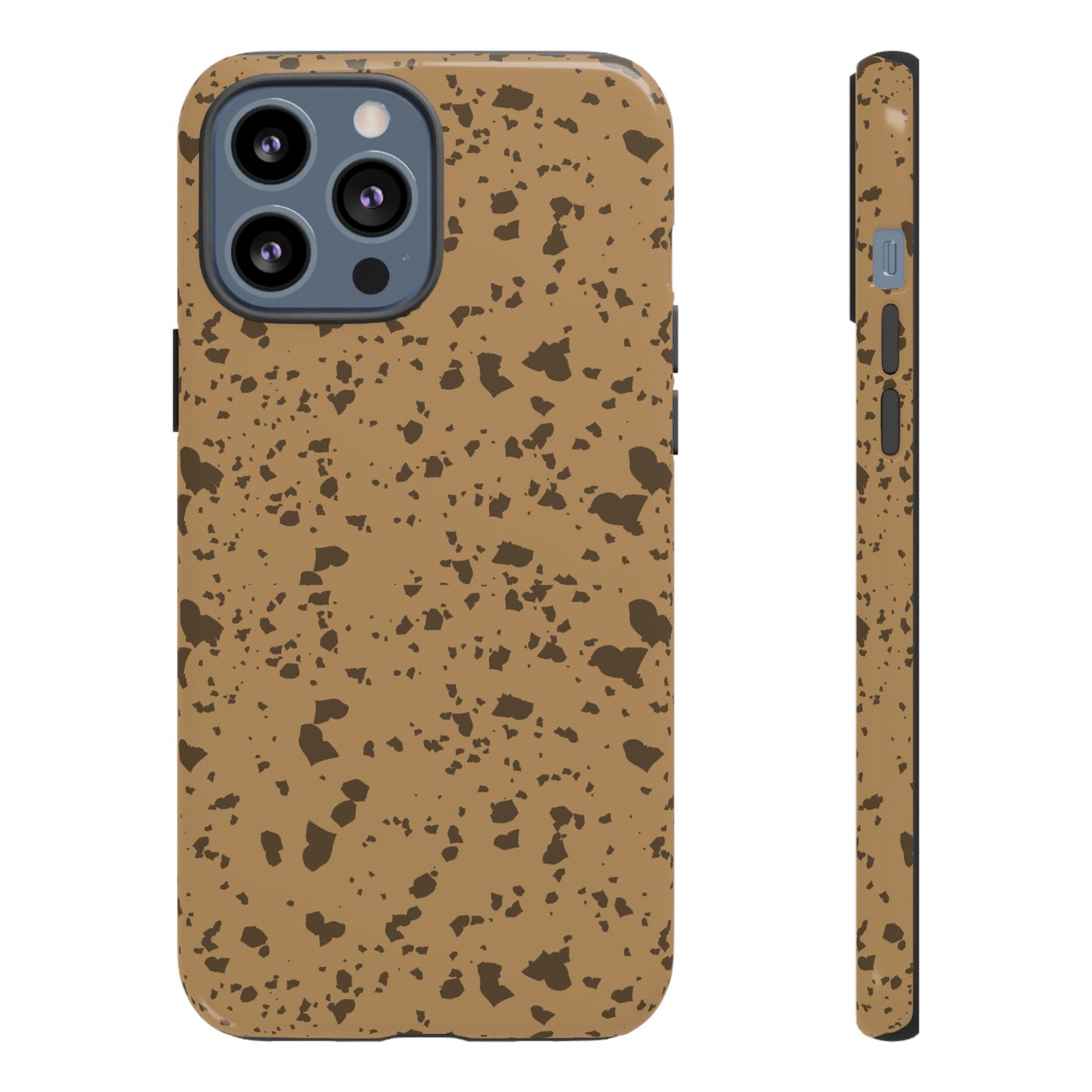 Fawn Terrazzo - iPhone Tough Case