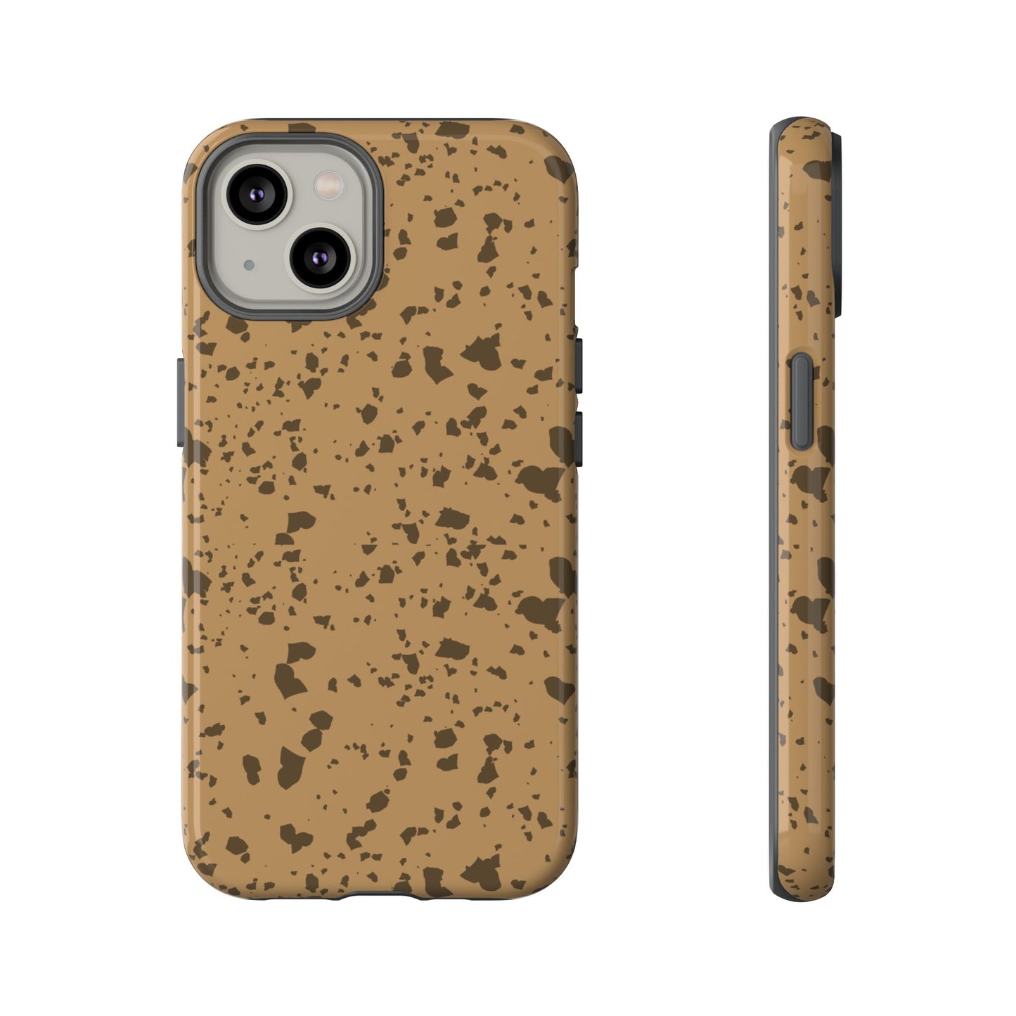 Fawn Terrazzo - iPhone Tough Case