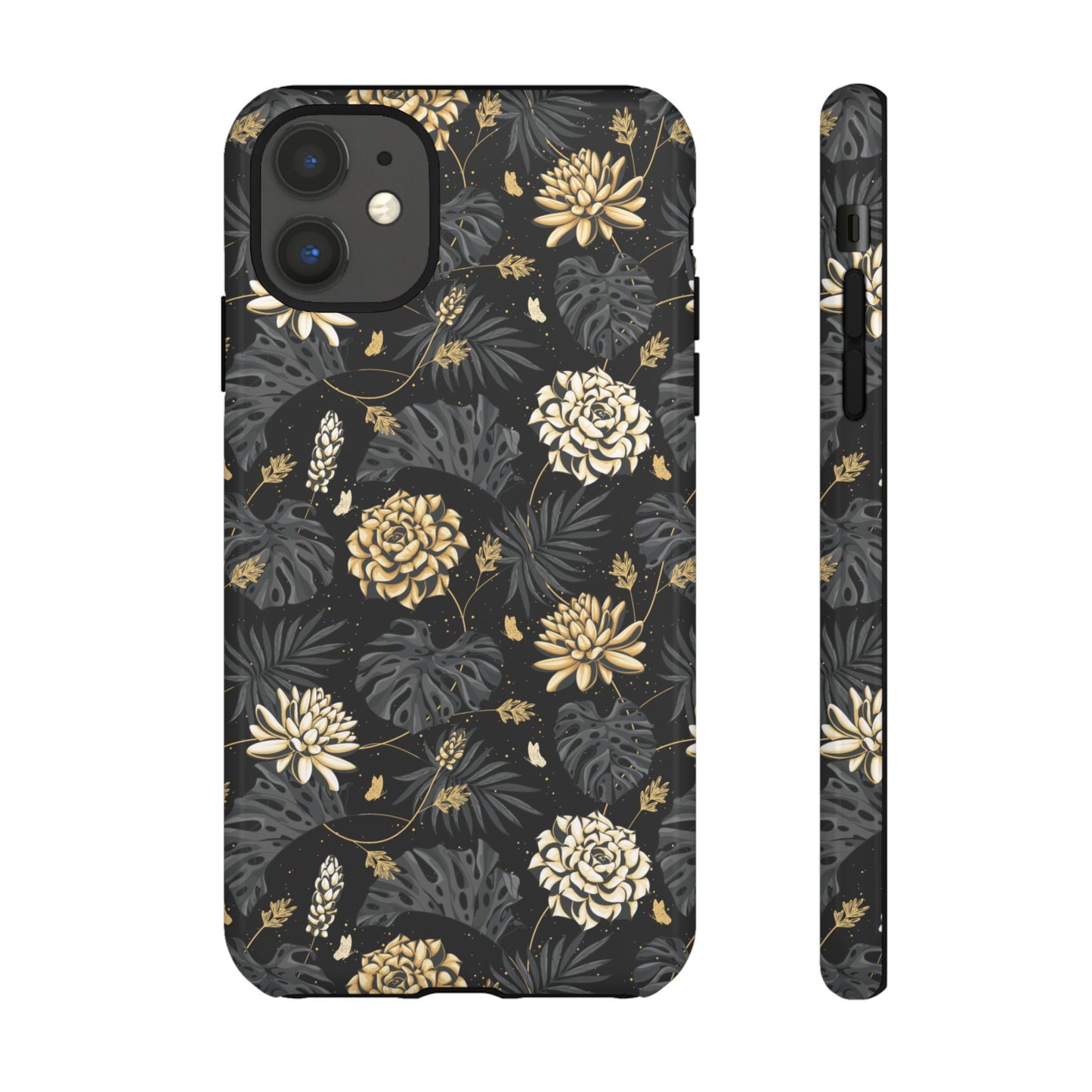 Golden Bloom - iPhone Tough Case