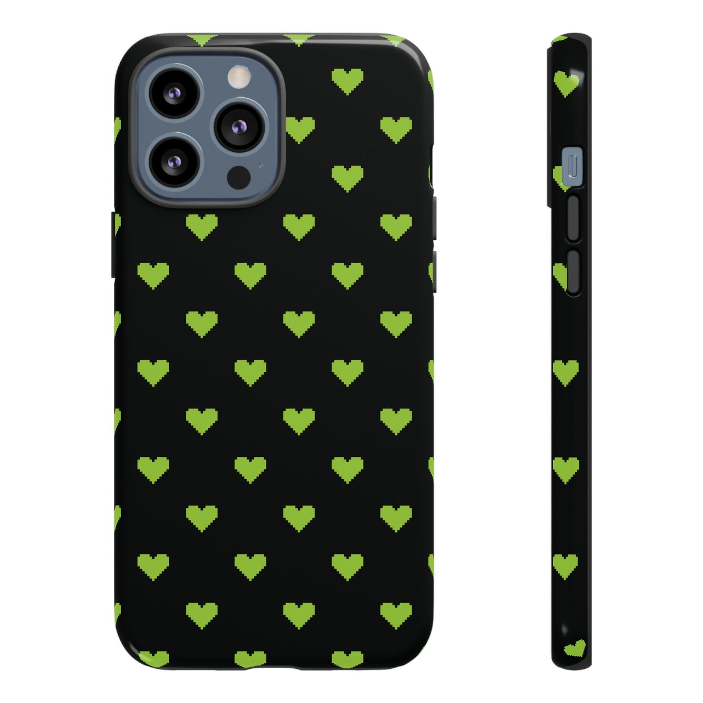 Pixel Heart - iPhone Tough Case