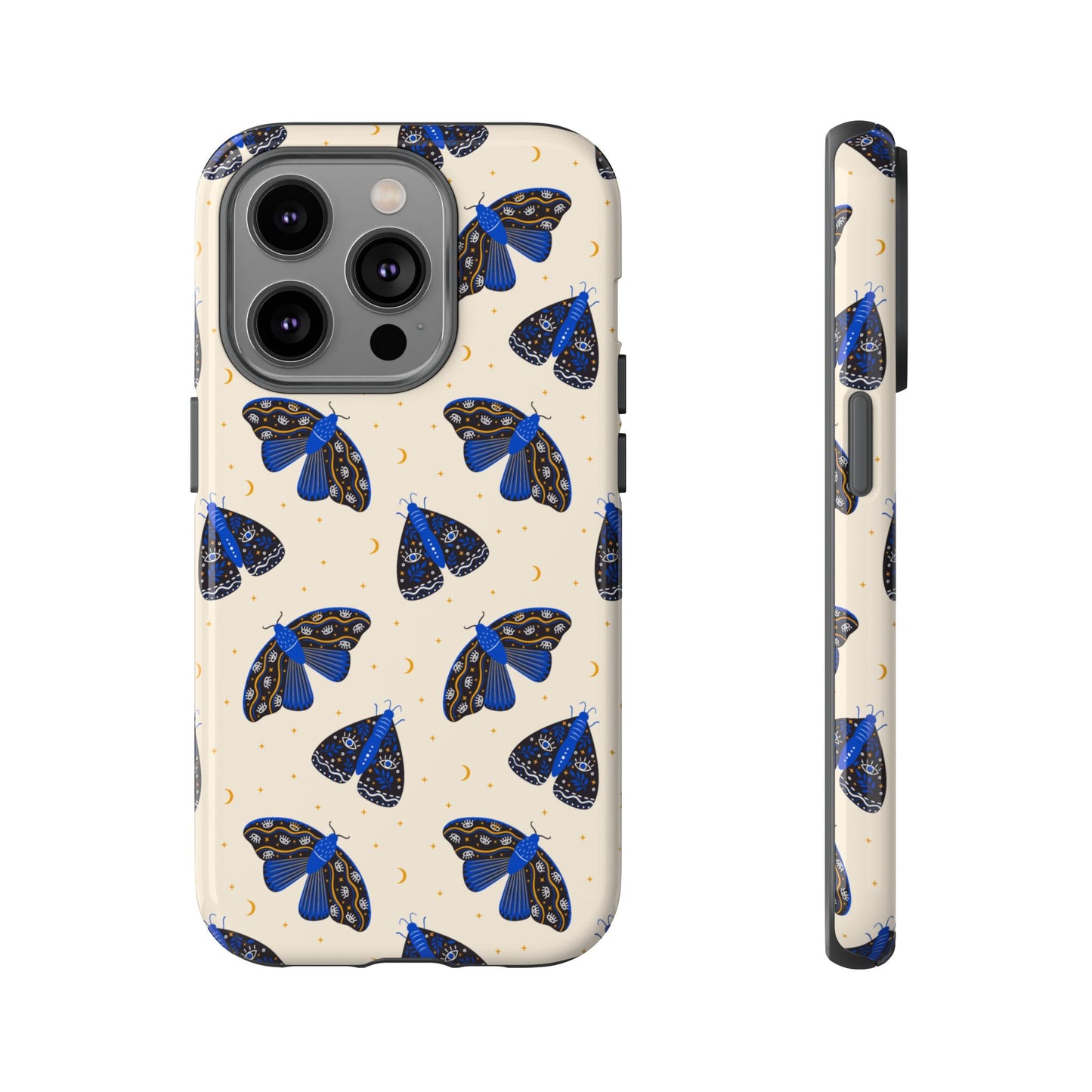 Mystic Moth - iPhone Tough Case