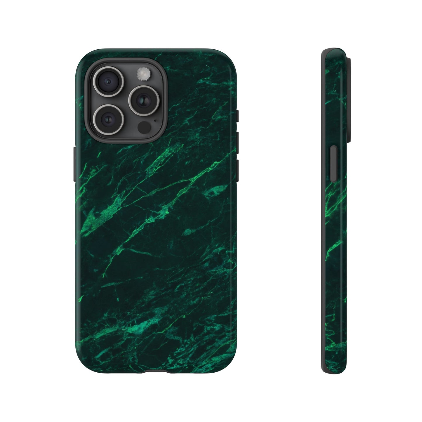 Emerald Marble - iPhone Tough Case