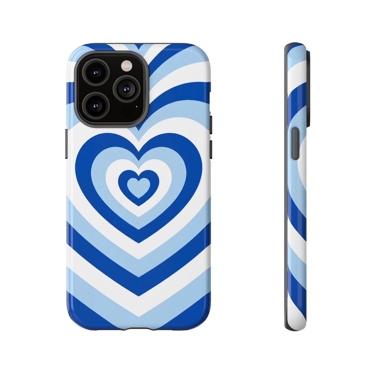 Blue Heartwave - iPhone Tough Case