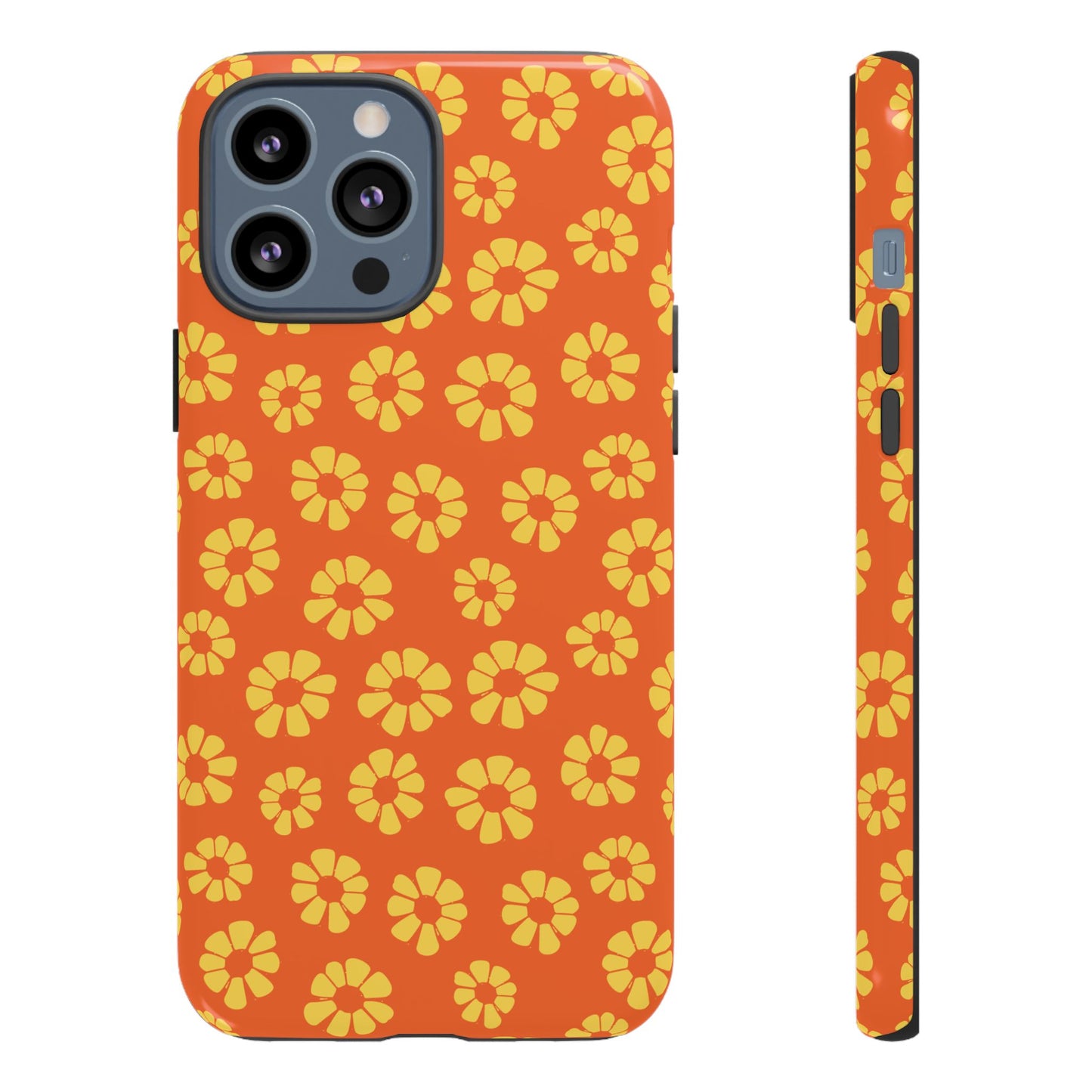 Laranja Pattern - iPhone Tough Case