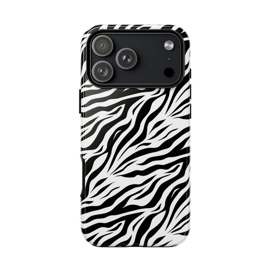 White Bengal Tiger - iPhone Tough Case