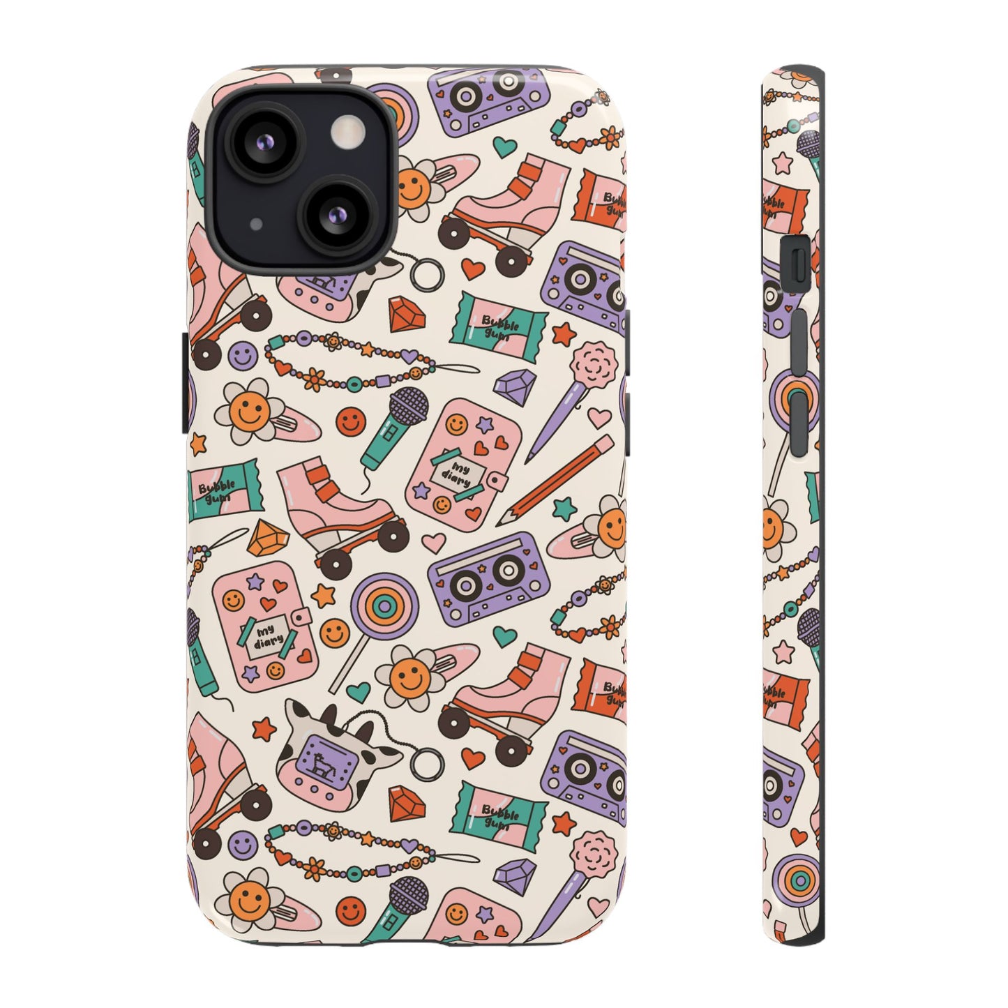 90s Nostalgia - iPhone Tough Case