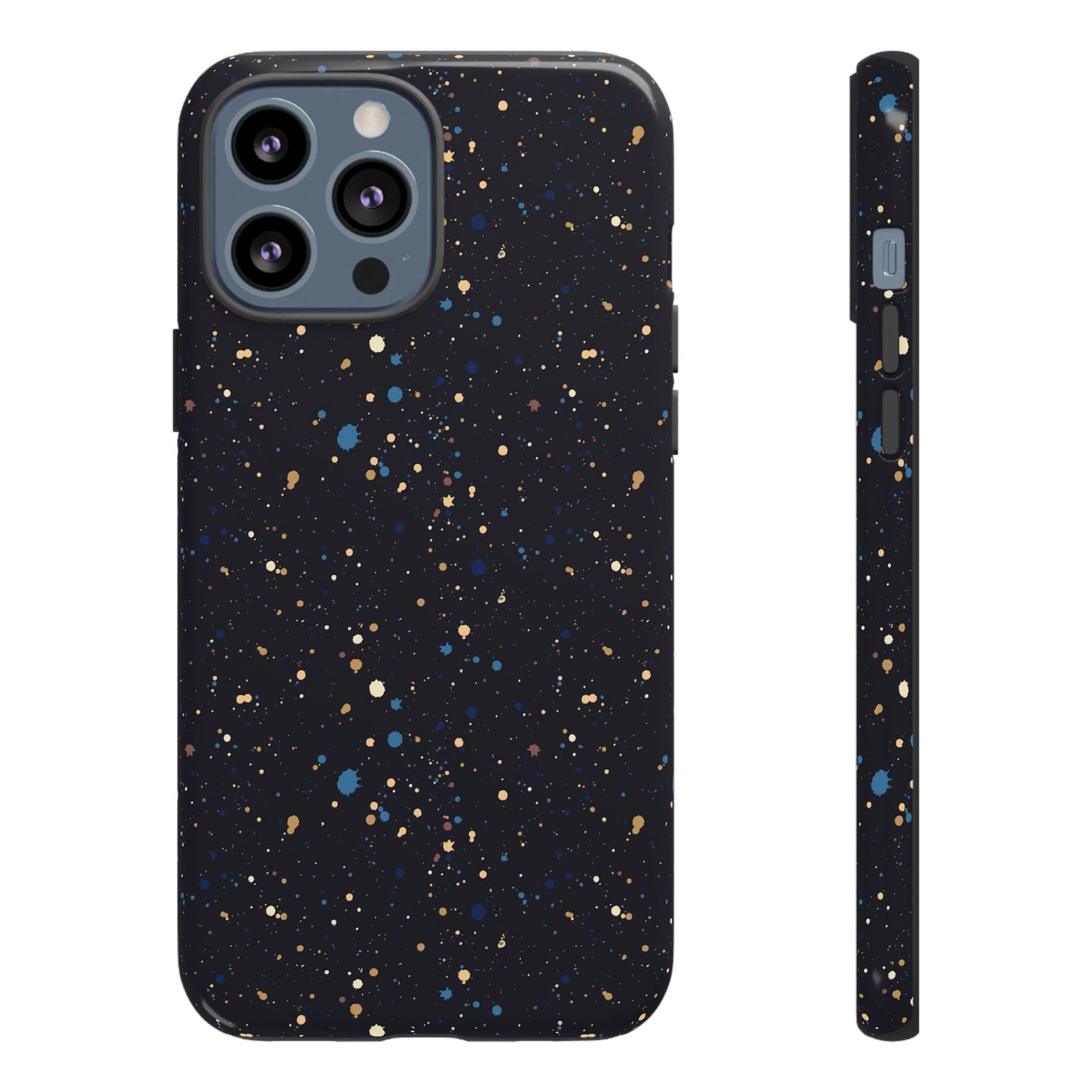 Splashed Ink - iPhone Tough Case