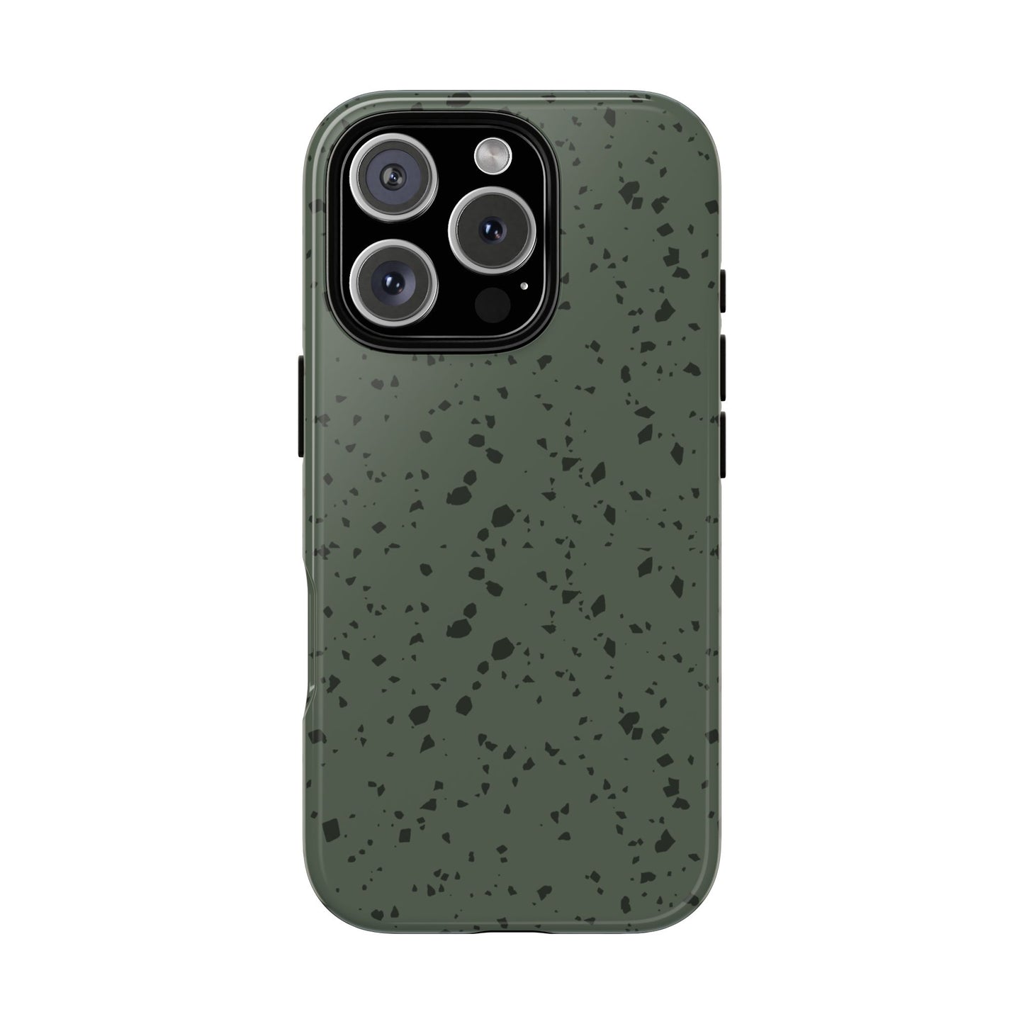 Olive Terrazzo - iPhone Tough Case