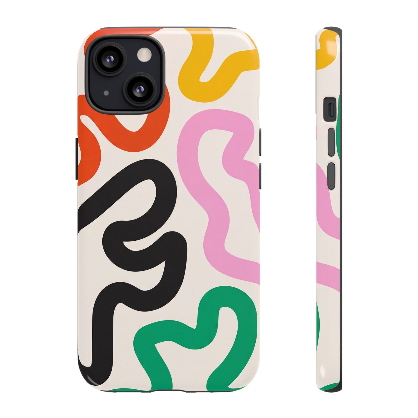 Freeform Play - iPhone Tough Case