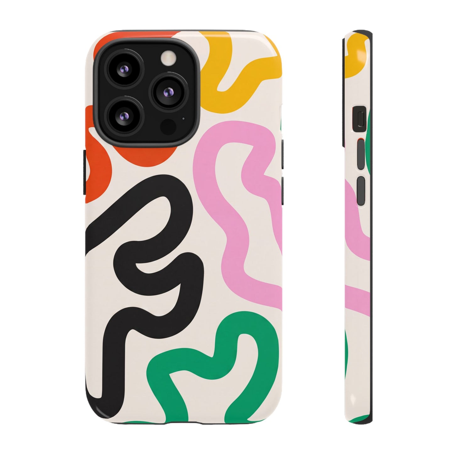 Freeform Play - iPhone Tough Case