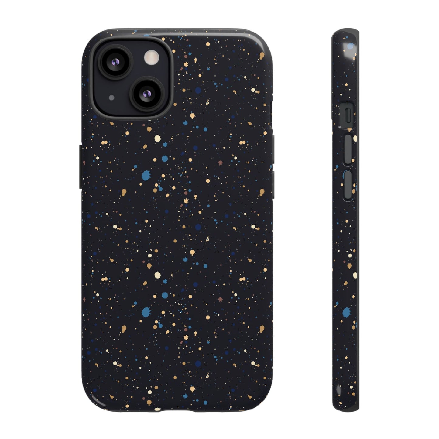 Splashed Ink - iPhone Tough Case