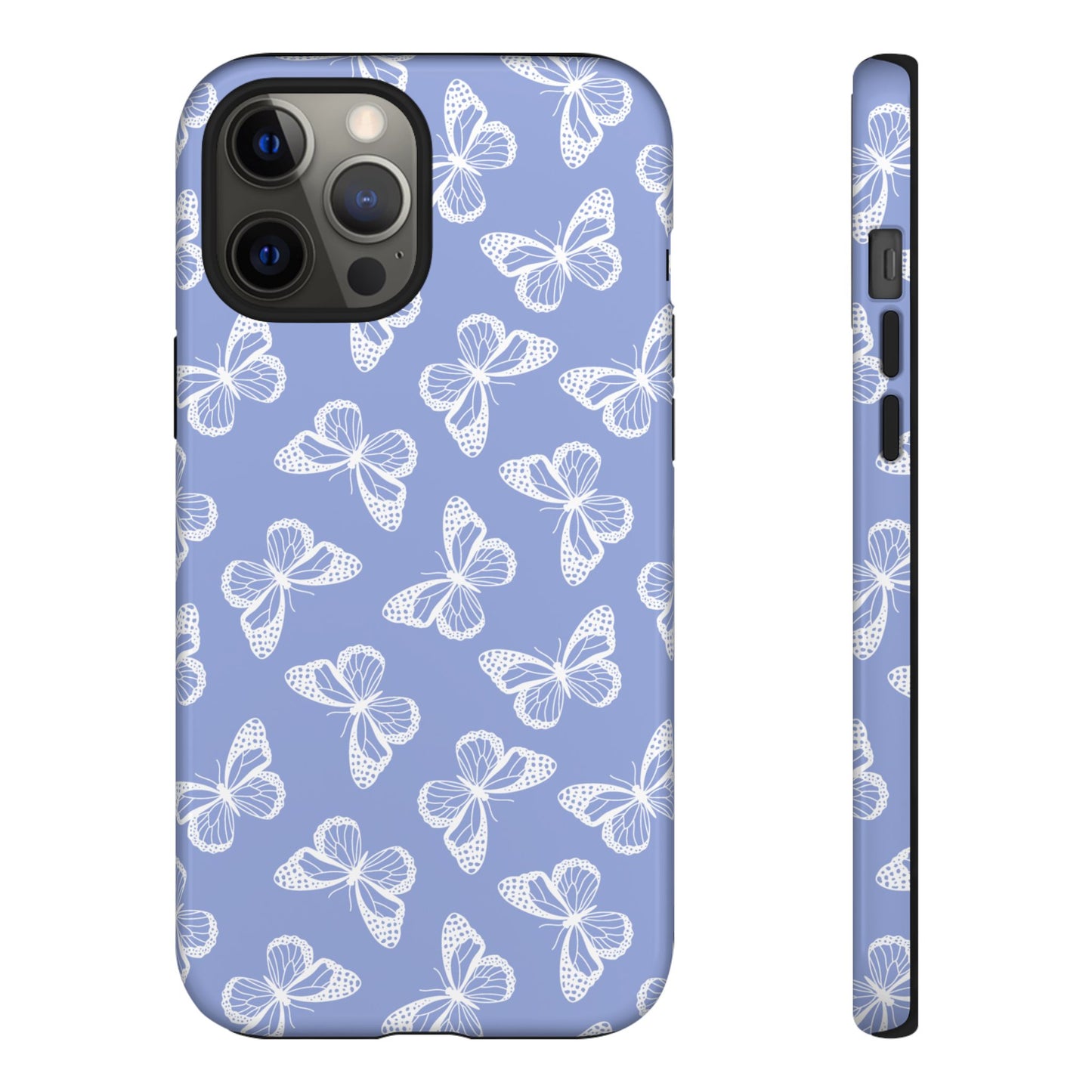 Lavender Butterflies - iPhone Tough Case