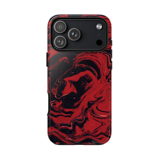 Misty Ruby - iPhone Tough Case