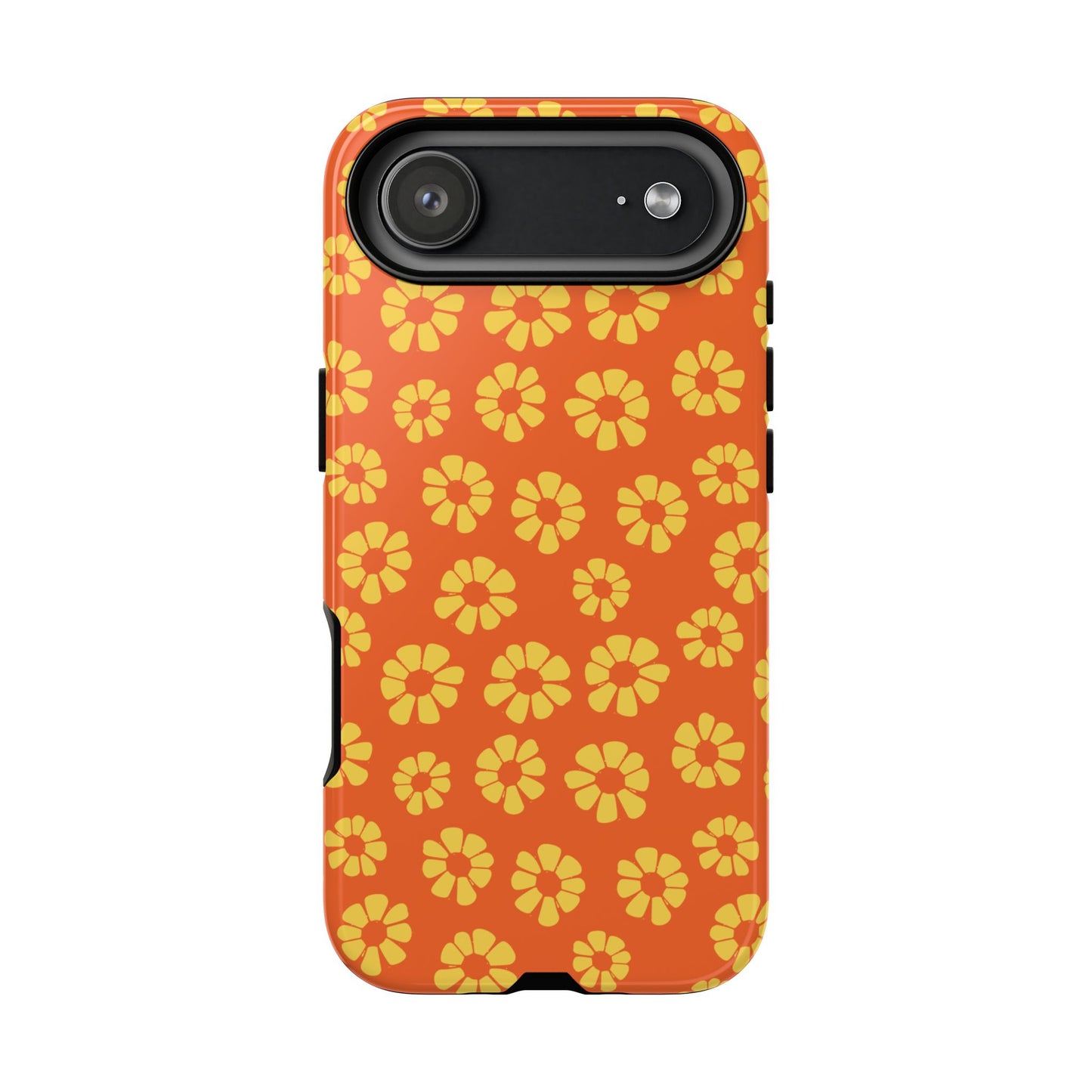 Laranja Pattern - iPhone Tough Case